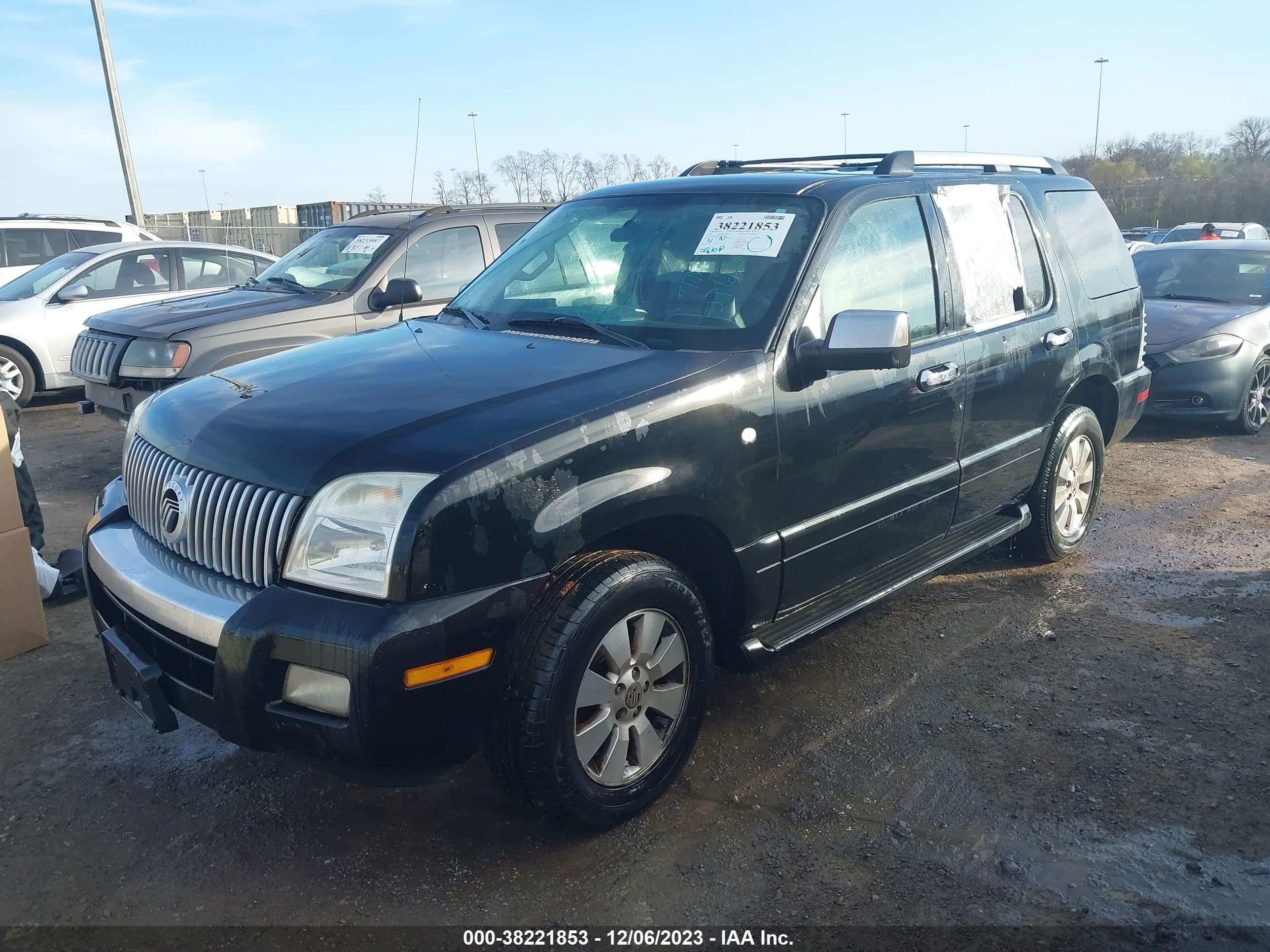 Photo 1 VIN: 4M2EU48896UJ16563 - MERCURY MOUNTAINEER 