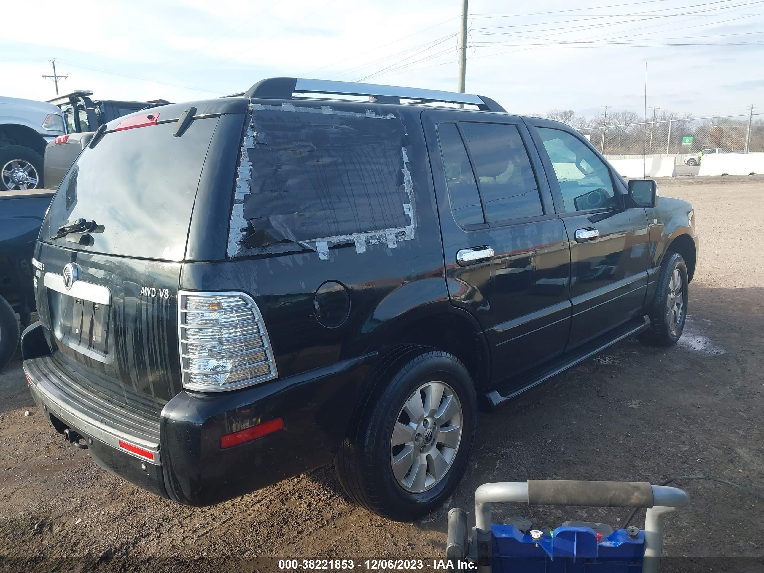 Photo 3 VIN: 4M2EU48896UJ16563 - MERCURY MOUNTAINEER 