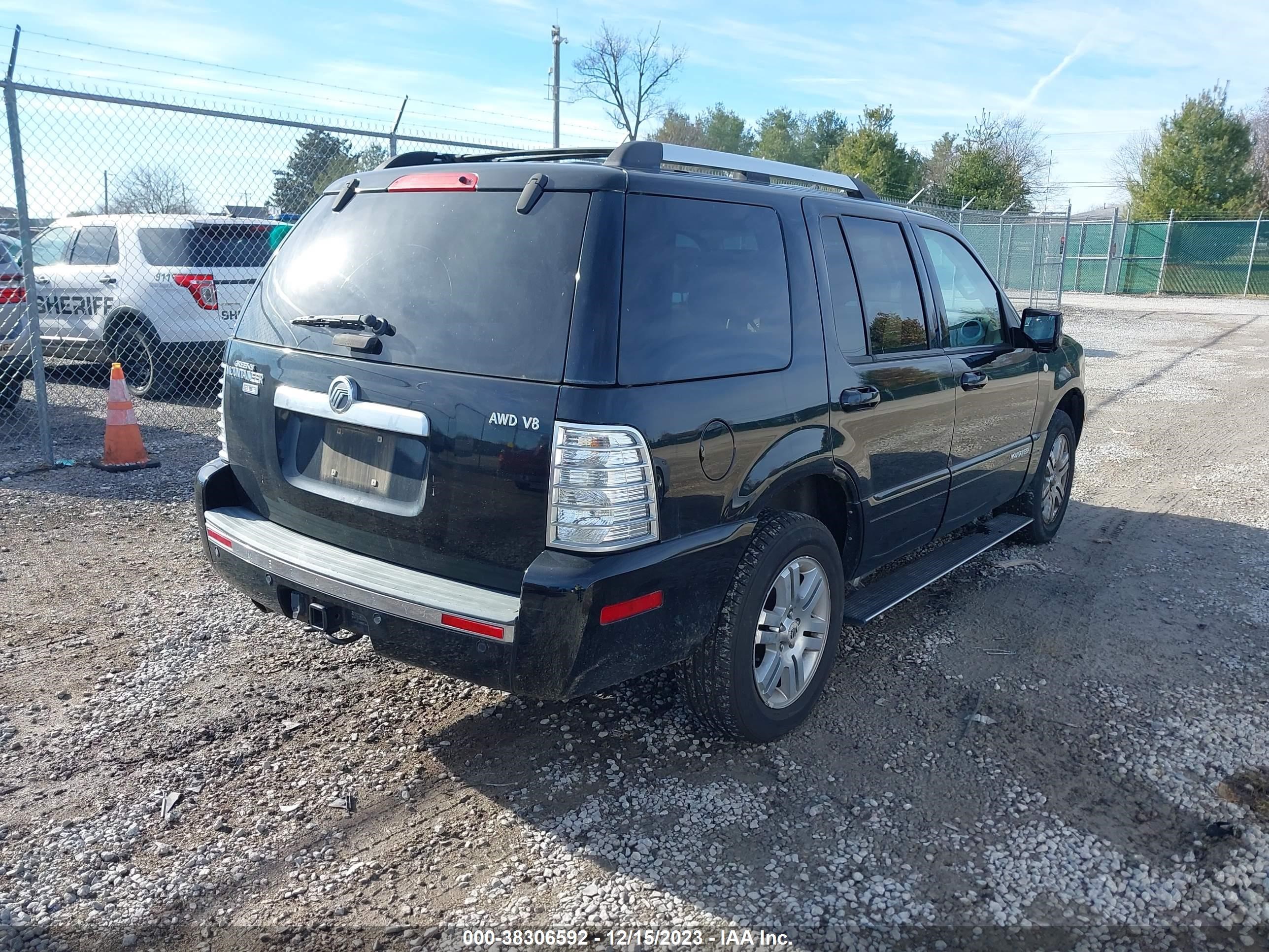 Photo 3 VIN: 4M2EU48897UJ10537 - MERCURY MOUNTAINEER 