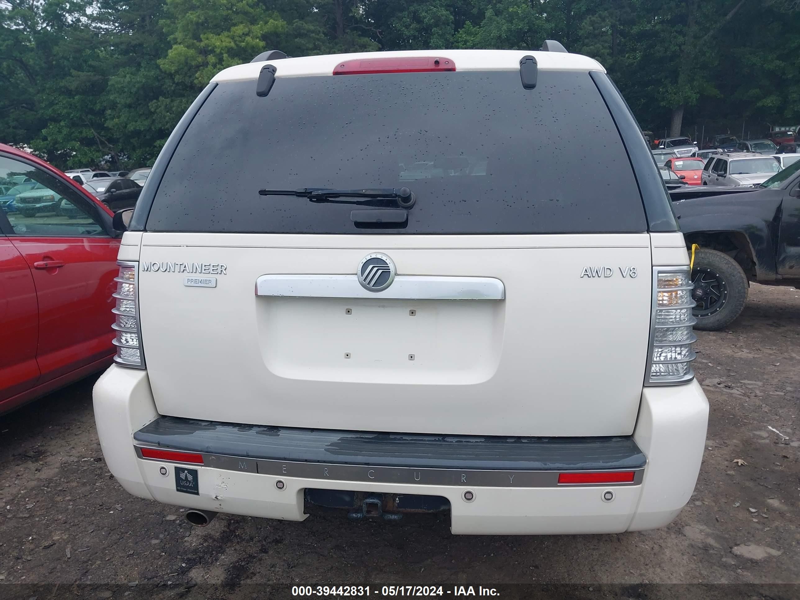 Photo 15 VIN: 4M2EU48898UJ01323 - MERCURY MOUNTAINEER 