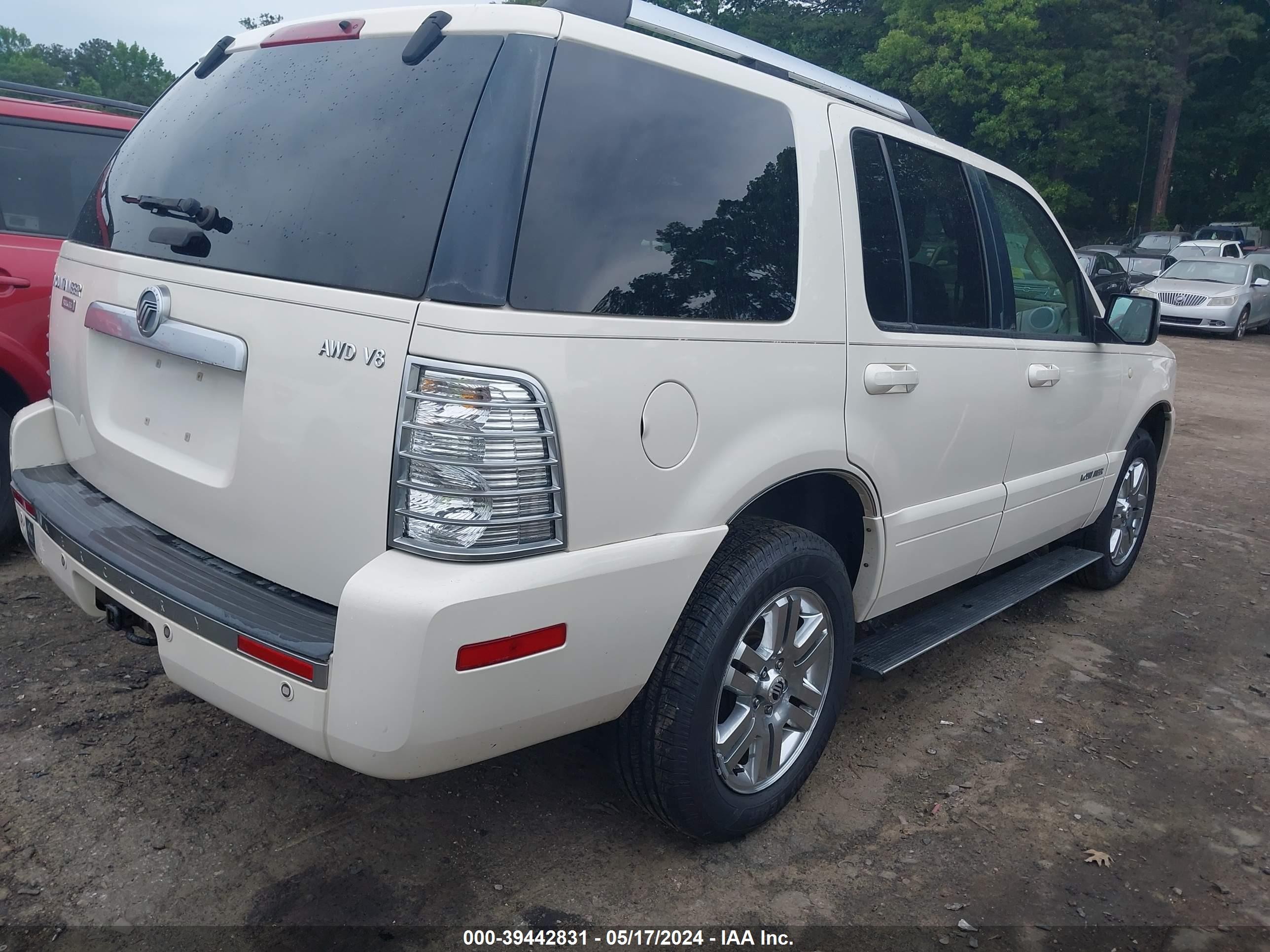 Photo 3 VIN: 4M2EU48898UJ01323 - MERCURY MOUNTAINEER 