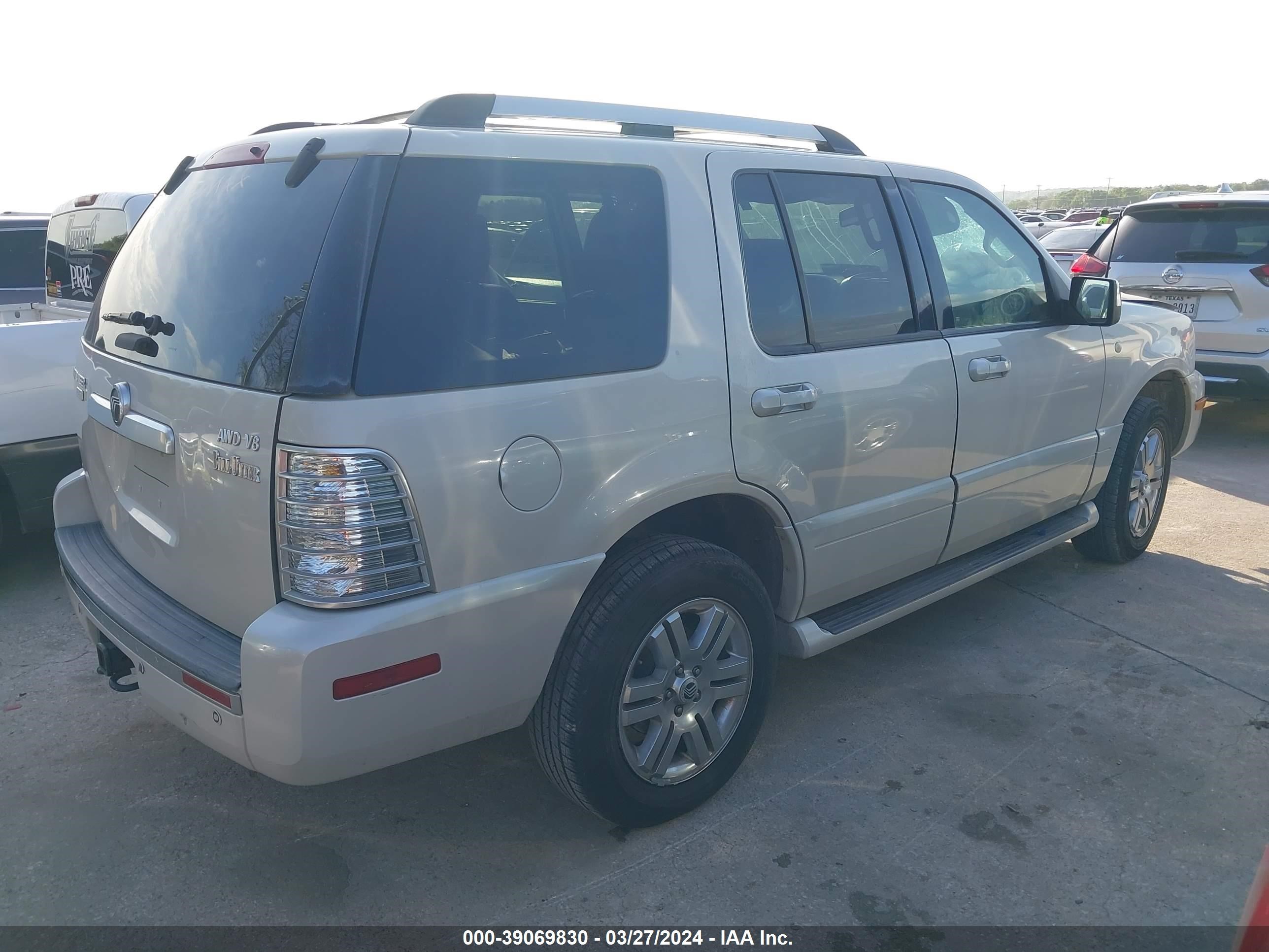 Photo 3 VIN: 4M2EU488X6UJ22582 - MERCURY MOUNTAINEER 