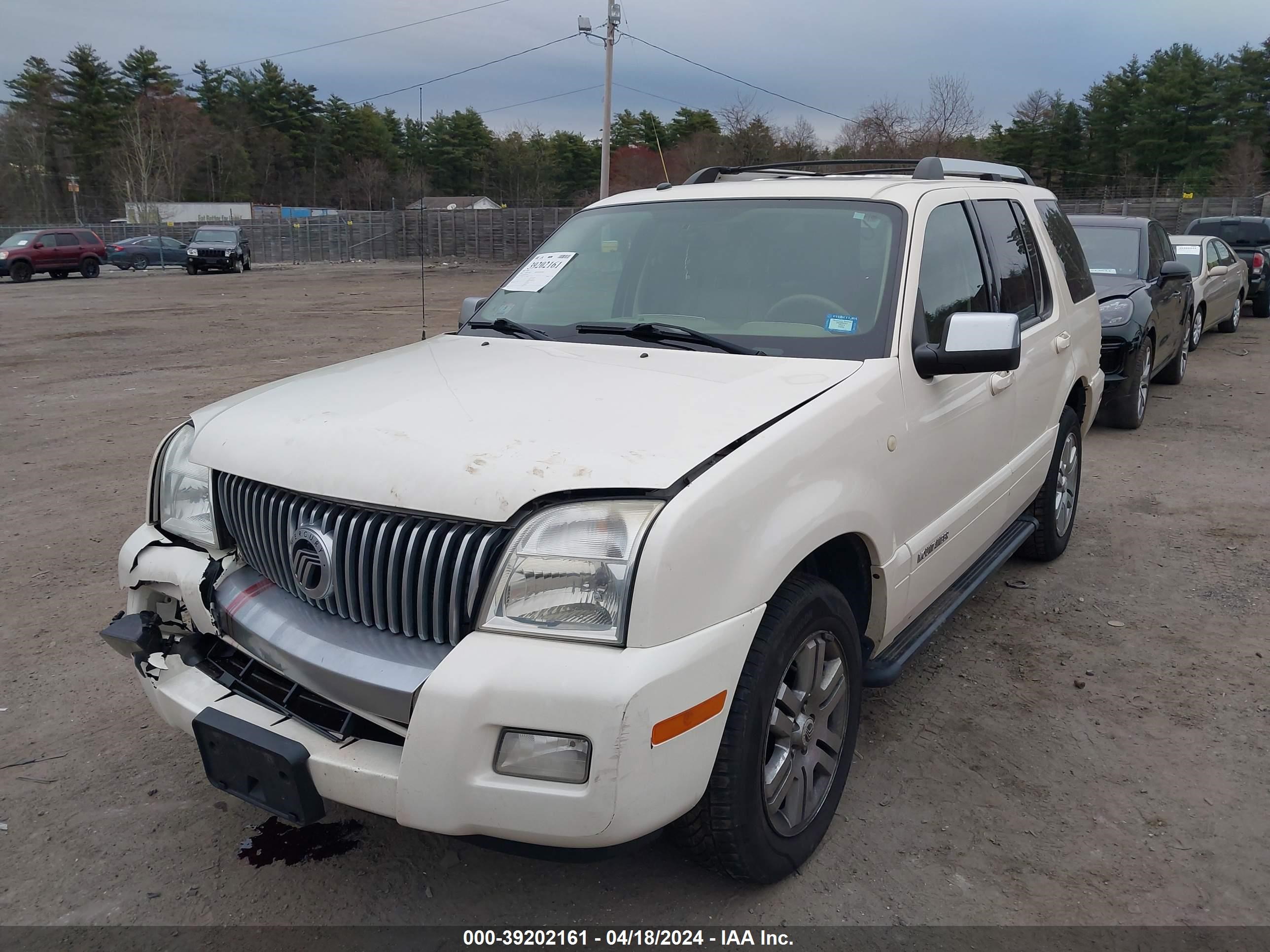 Photo 1 VIN: 4M2EU488X8UJ00388 - MERCURY MOUNTAINEER 