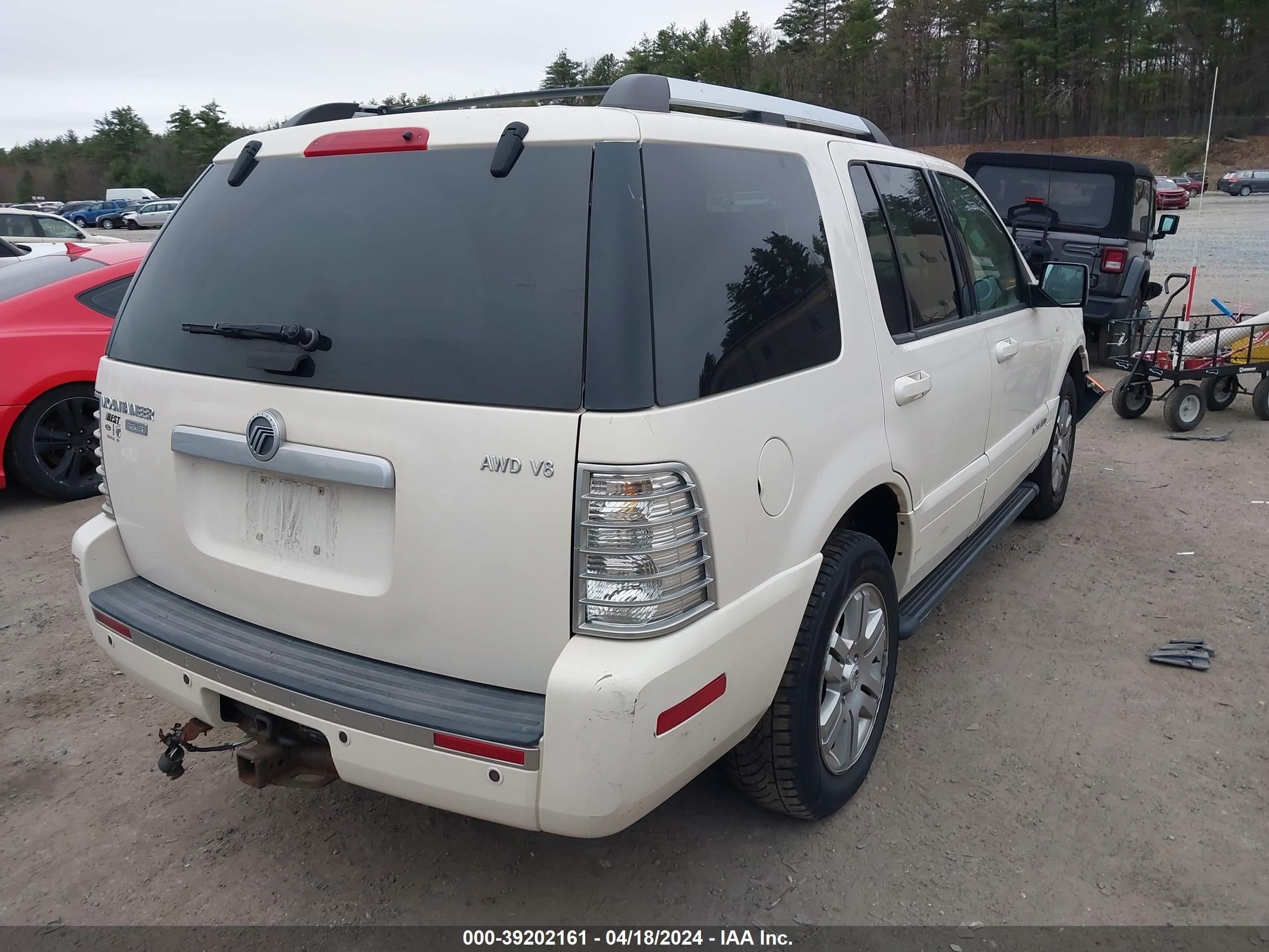 Photo 3 VIN: 4M2EU488X8UJ00388 - MERCURY MOUNTAINEER 