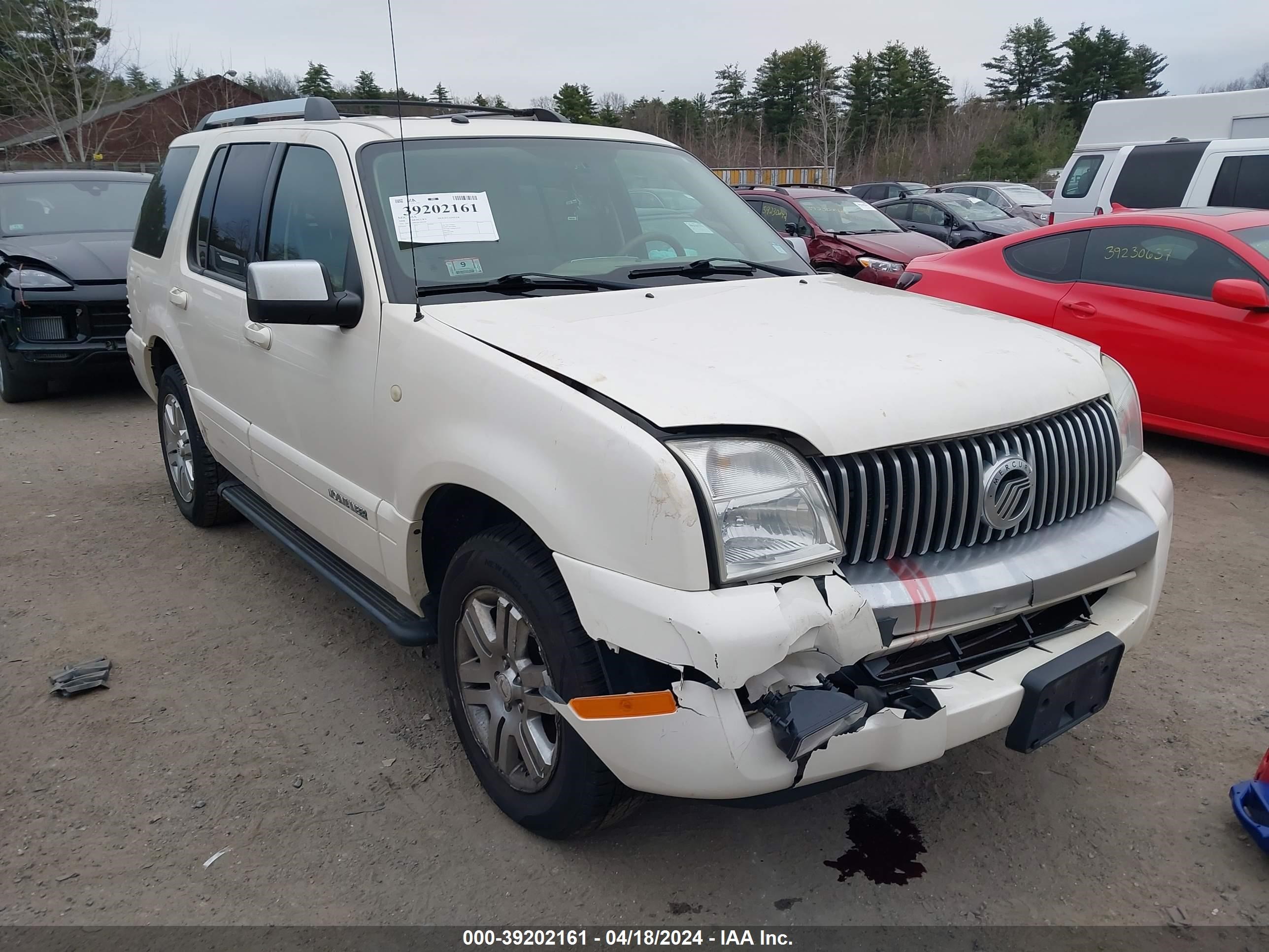 Photo 5 VIN: 4M2EU488X8UJ00388 - MERCURY MOUNTAINEER 