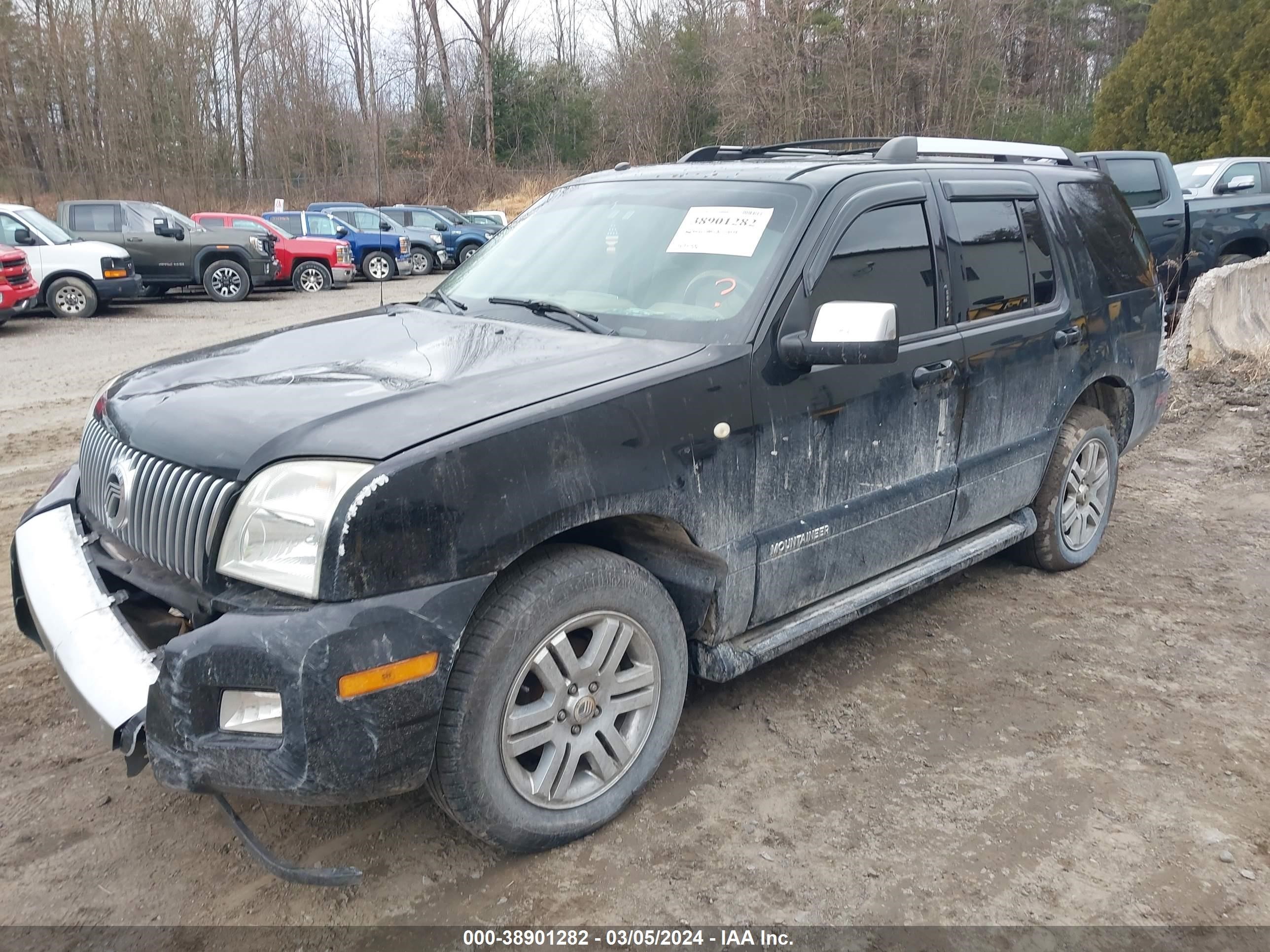 Photo 1 VIN: 4M2EU48E08UJ09574 - MERCURY MOUNTAINEER 