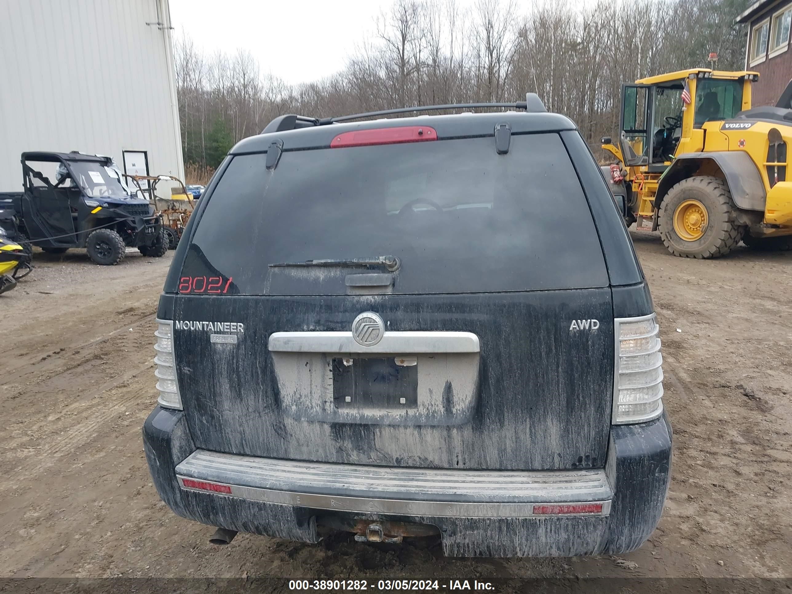 Photo 15 VIN: 4M2EU48E08UJ09574 - MERCURY MOUNTAINEER 