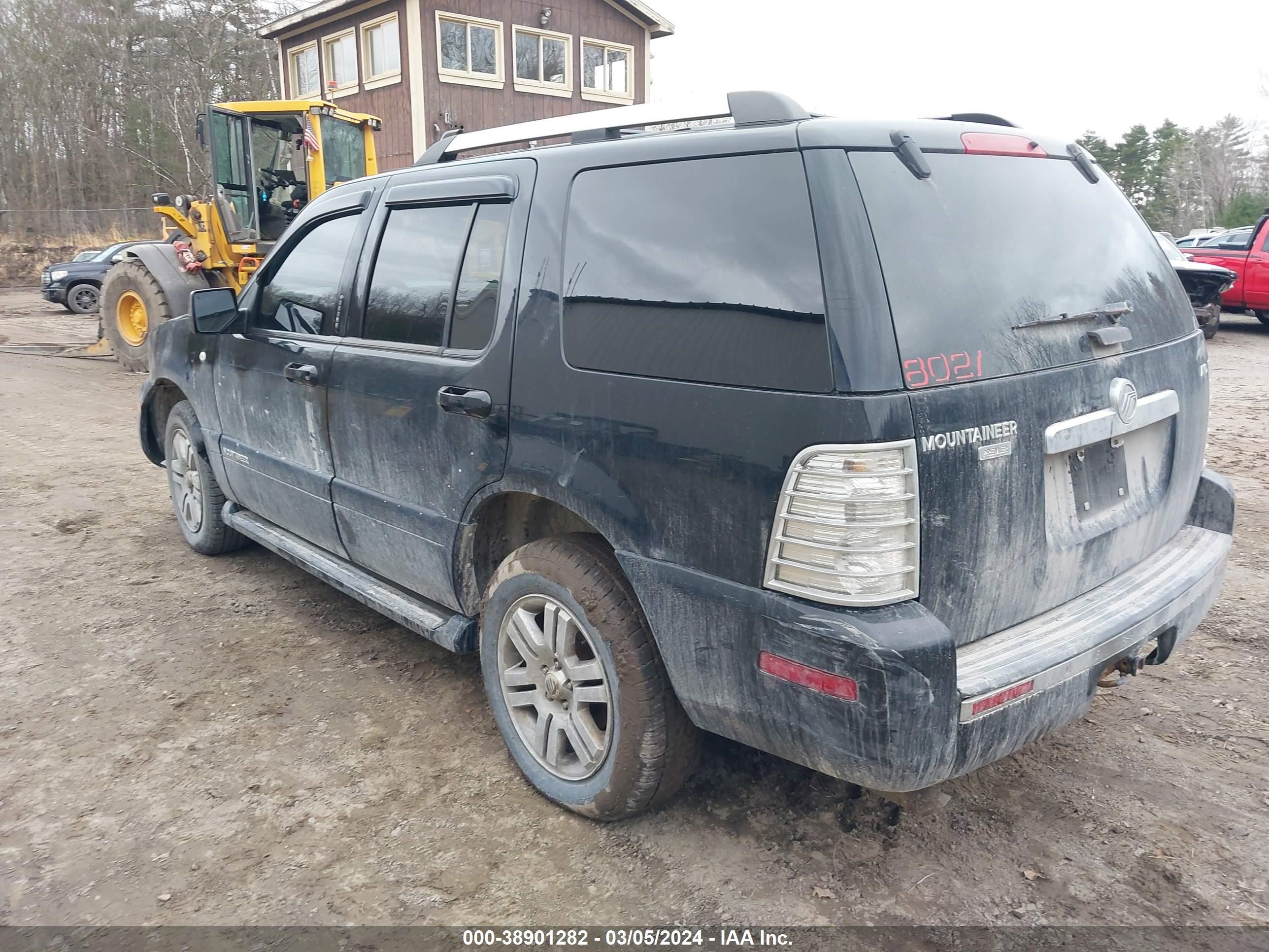 Photo 2 VIN: 4M2EU48E08UJ09574 - MERCURY MOUNTAINEER 