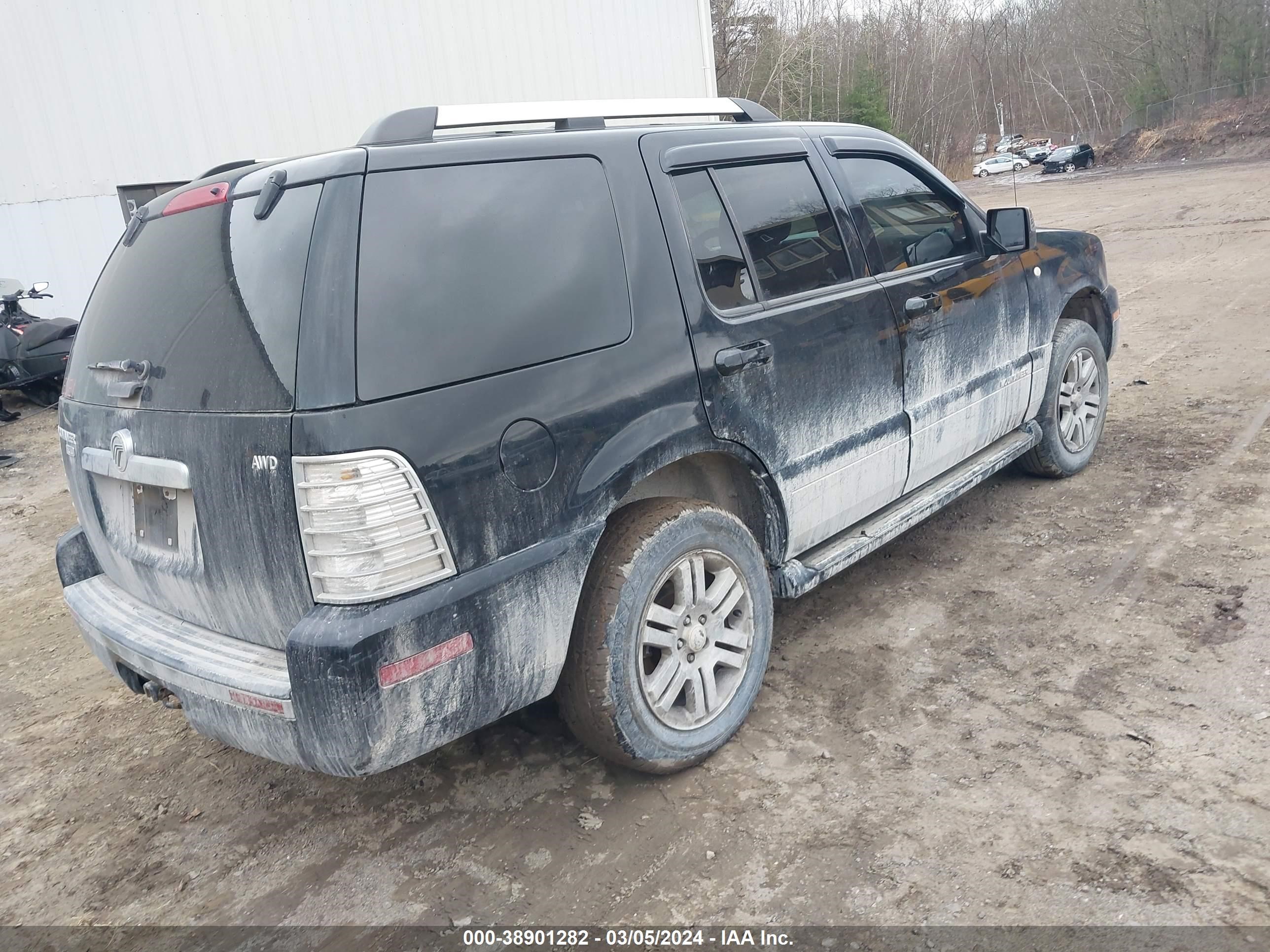 Photo 3 VIN: 4M2EU48E08UJ09574 - MERCURY MOUNTAINEER 