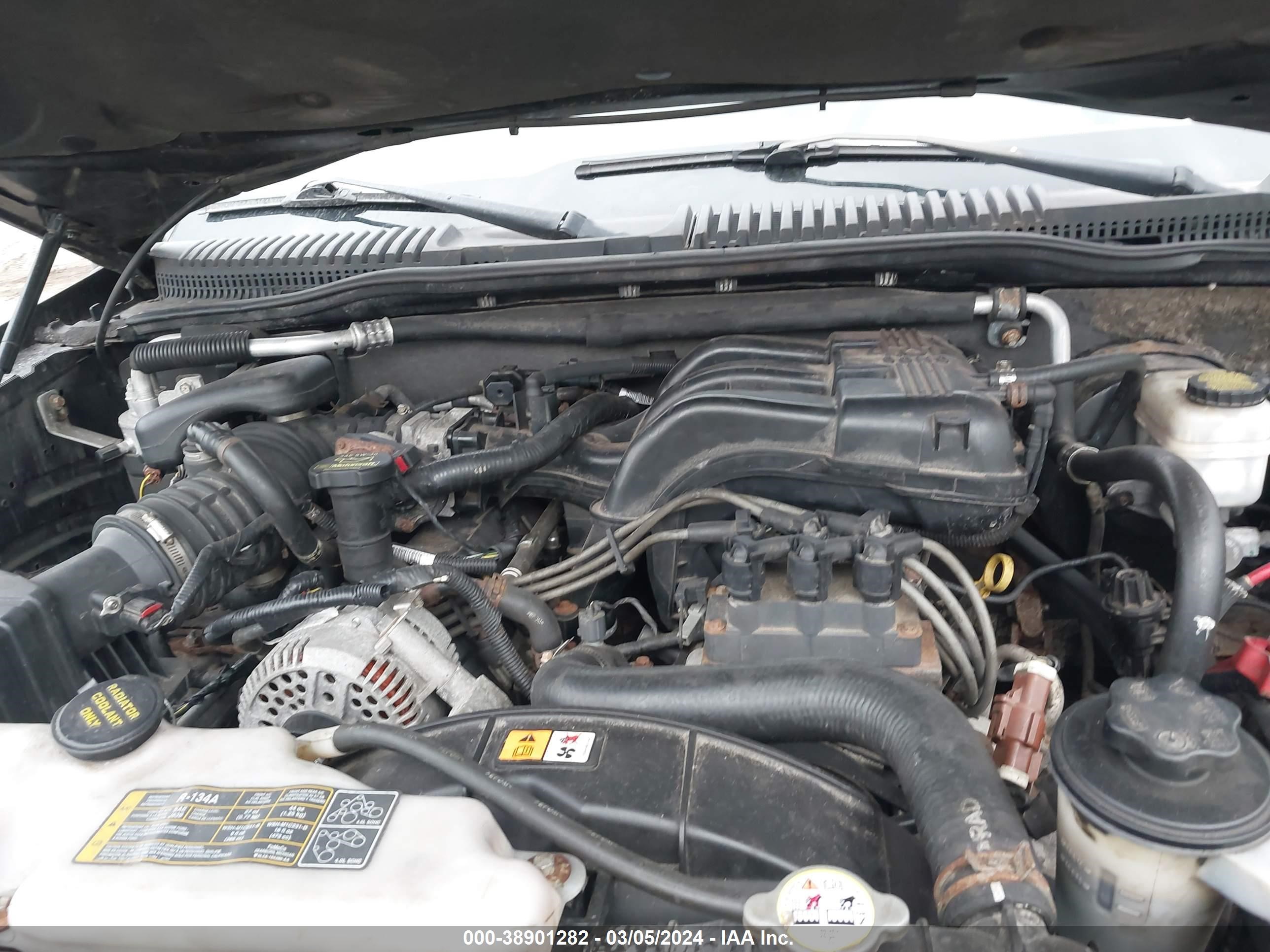 Photo 9 VIN: 4M2EU48E08UJ09574 - MERCURY MOUNTAINEER 