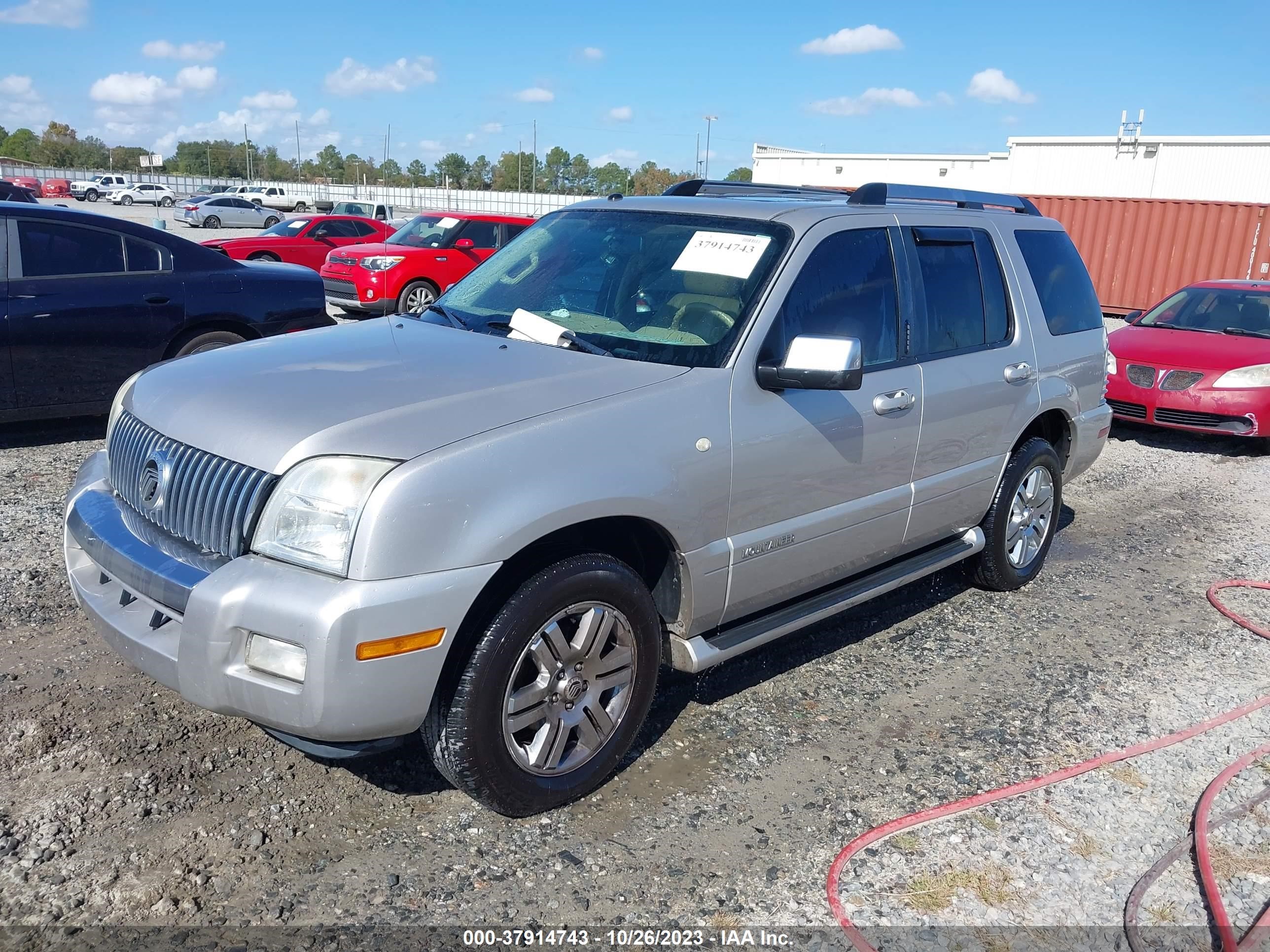 Photo 1 VIN: 4M2EU48E18UJ03024 - MERCURY MOUNTAINEER 