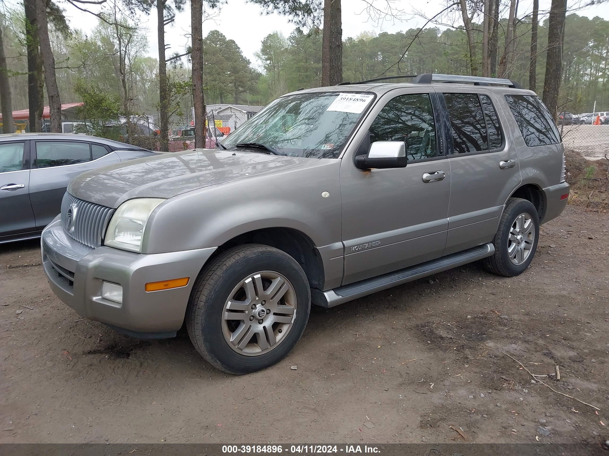 Photo 1 VIN: 4M2EU48E18UJ10135 - MERCURY MOUNTAINEER 