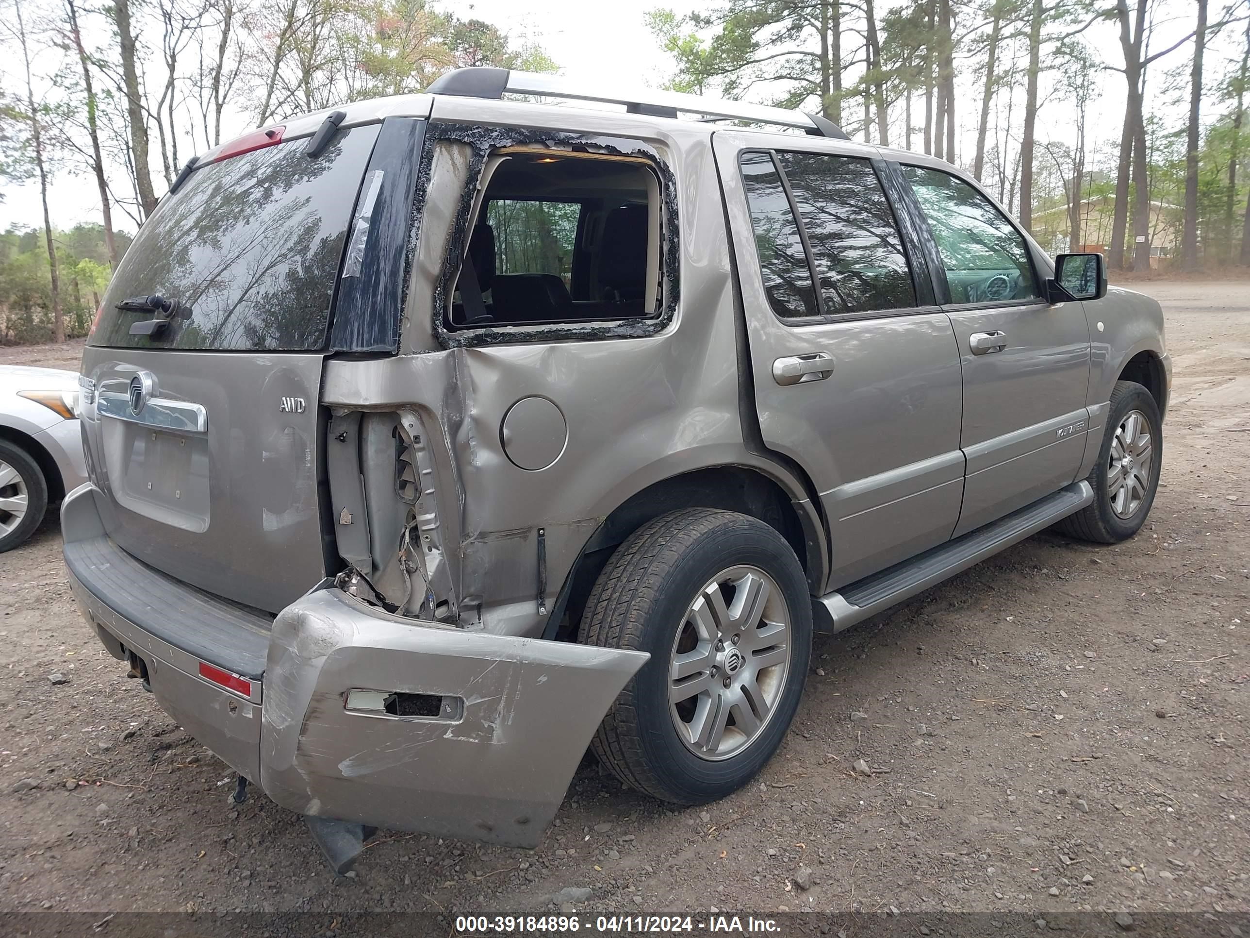 Photo 3 VIN: 4M2EU48E18UJ10135 - MERCURY MOUNTAINEER 