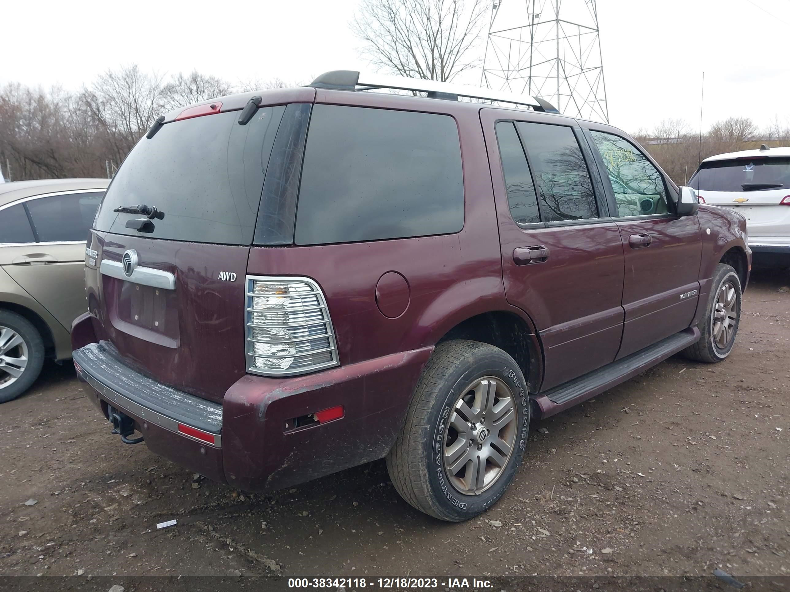 Photo 4 VIN: 4M2EU48E28UJ15991 - MERCURY MOUNTAINEER 