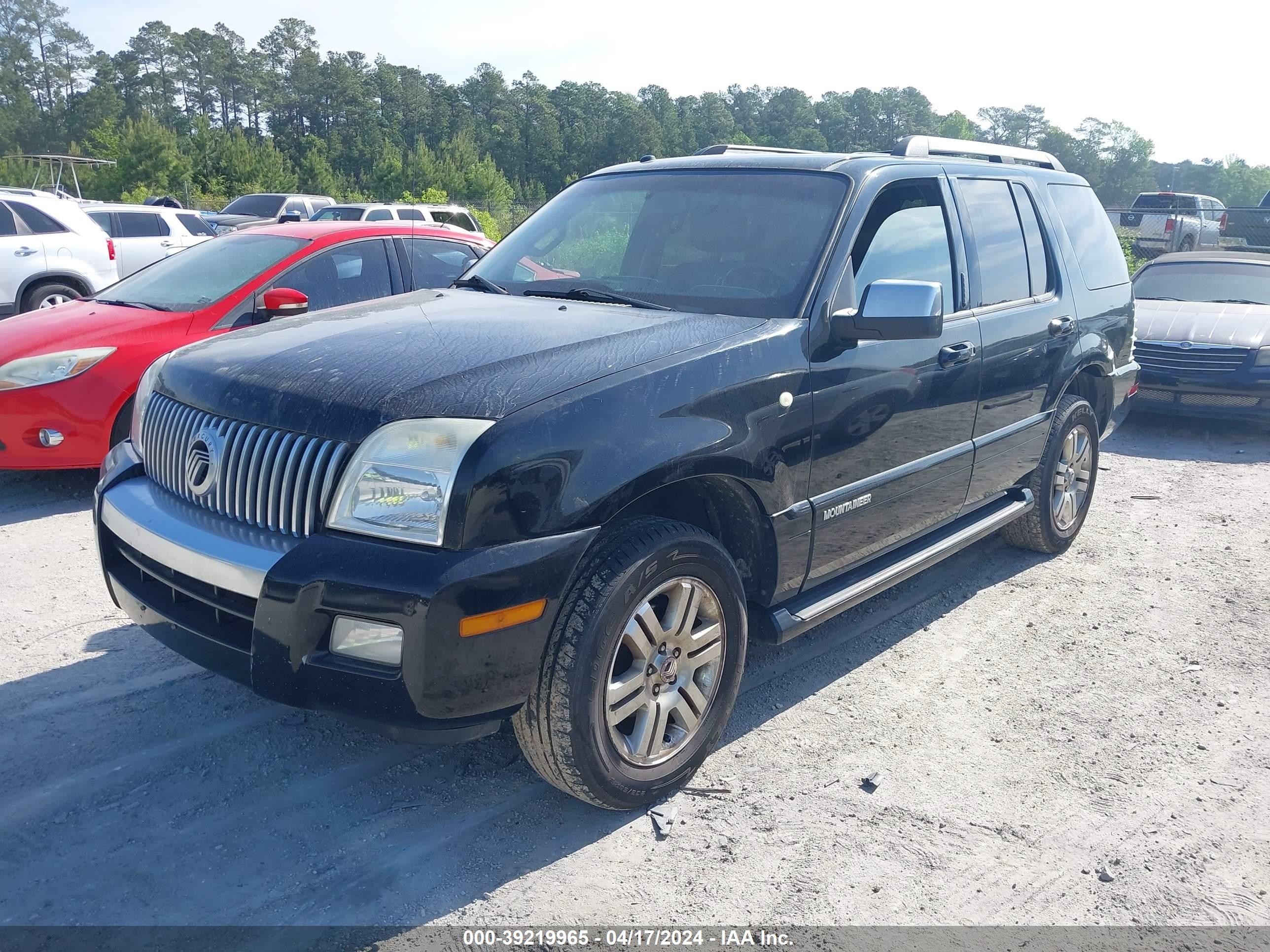 Photo 1 VIN: 4M2EU48E77UJ19534 - MERCURY MOUNTAINEER 