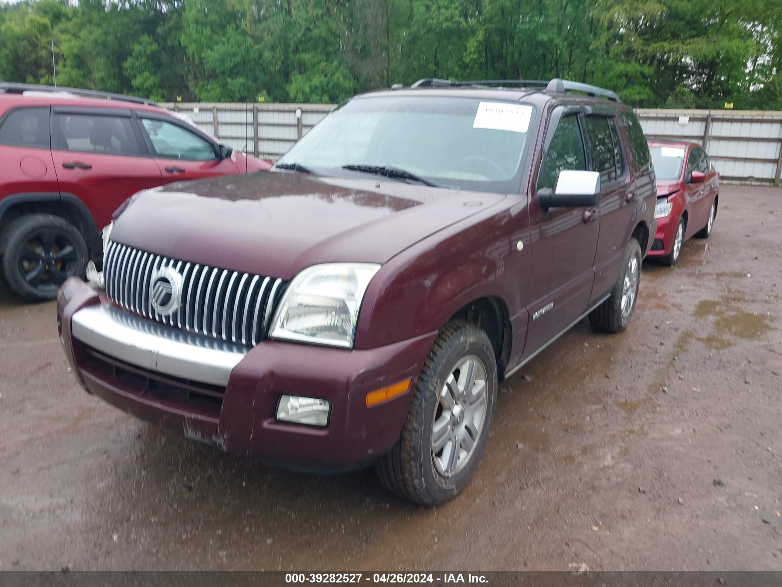 Photo 1 VIN: 4M2EU48EX8UJ01689 - MERCURY MOUNTAINEER 