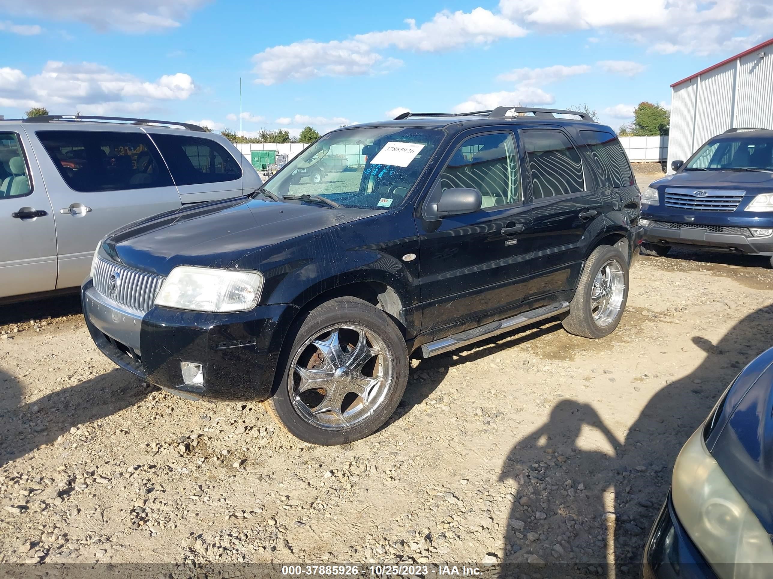 Photo 1 VIN: 4M2YU56136KJ08396 - MERCURY MARINER 