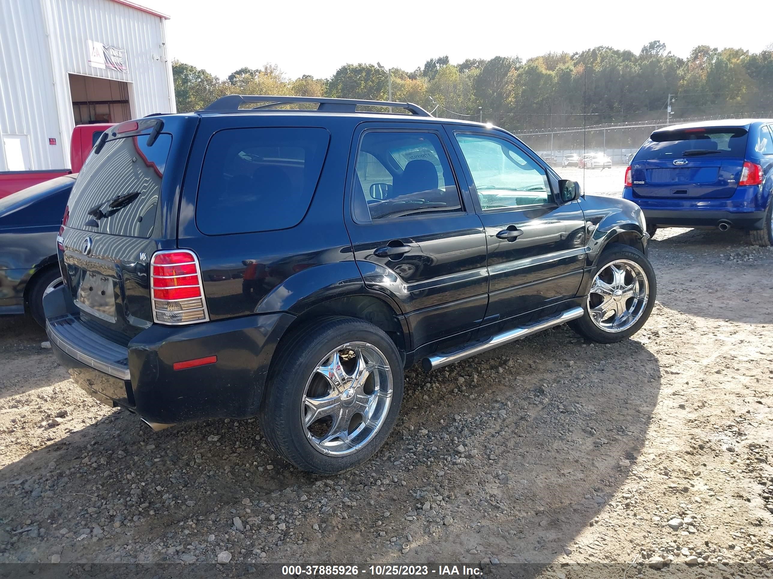 Photo 3 VIN: 4M2YU56136KJ08396 - MERCURY MARINER 