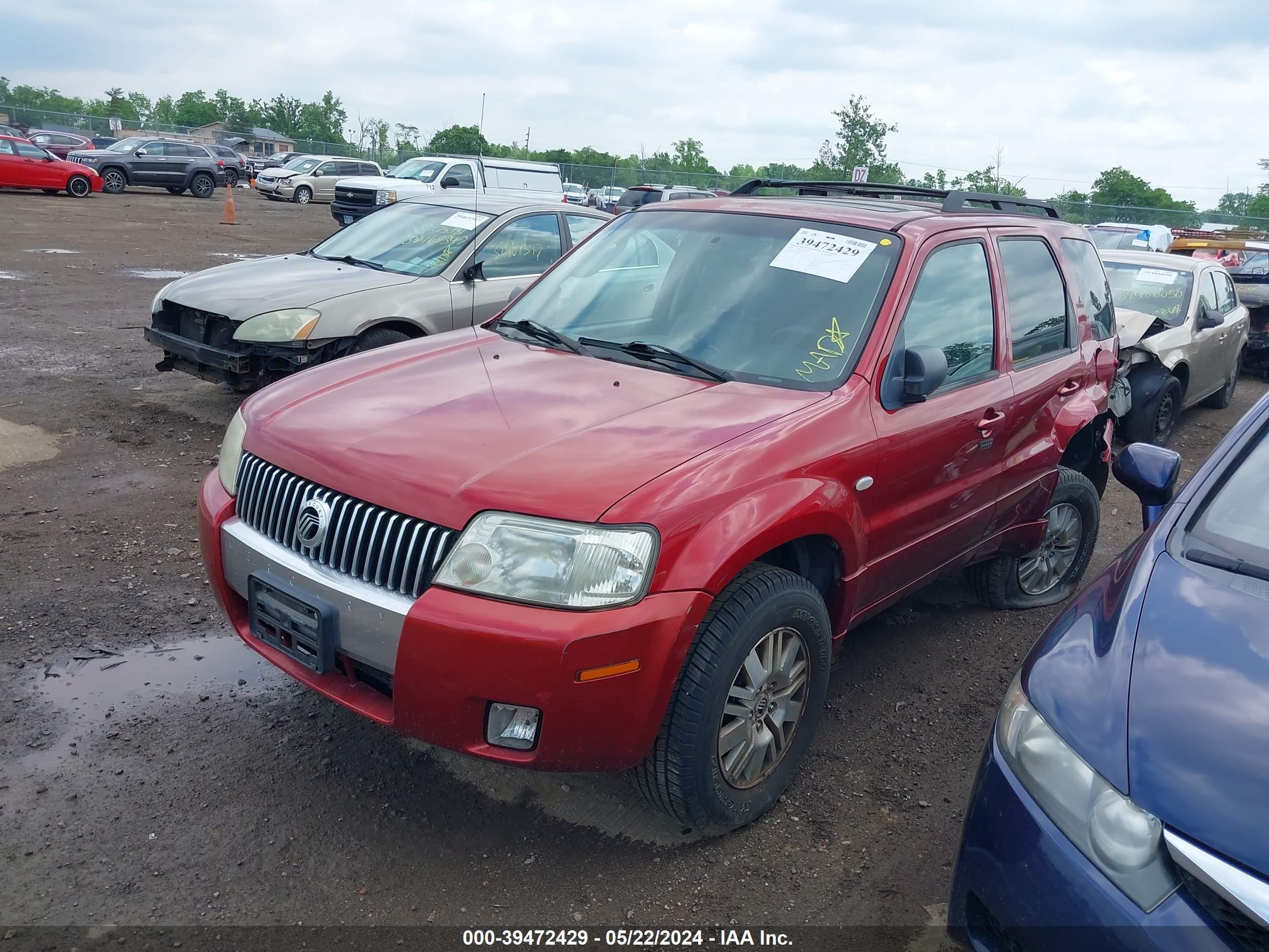 Photo 1 VIN: 4M2YU56145DJ18552 - MERCURY MARINER 