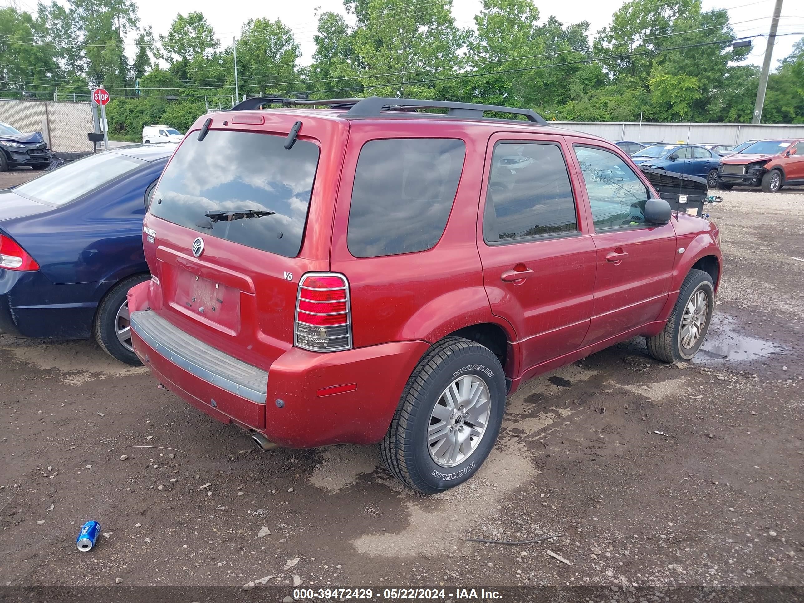 Photo 3 VIN: 4M2YU56145DJ18552 - MERCURY MARINER 