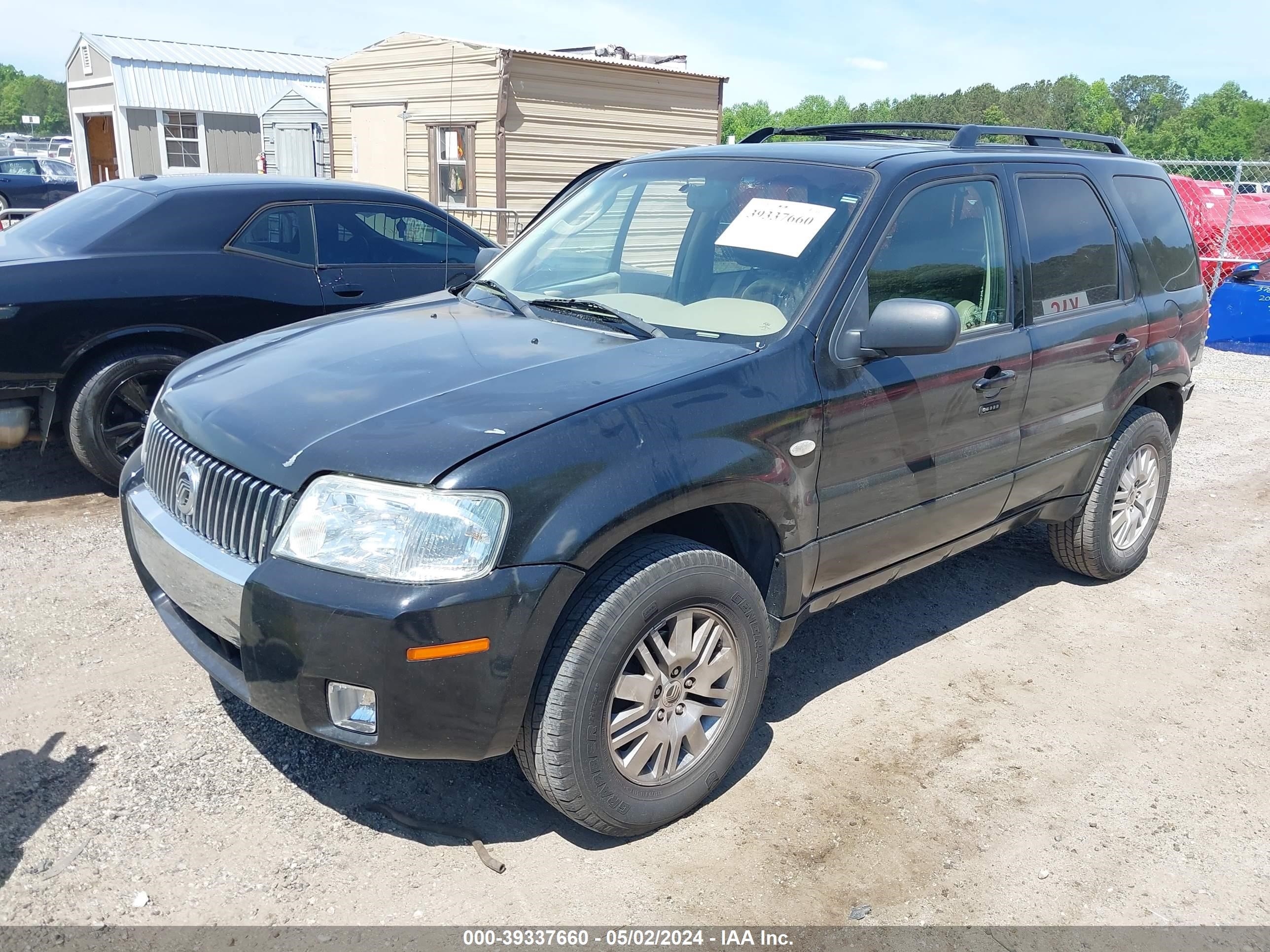 Photo 1 VIN: 4M2YU56156DJ01504 - MERCURY MARINER 