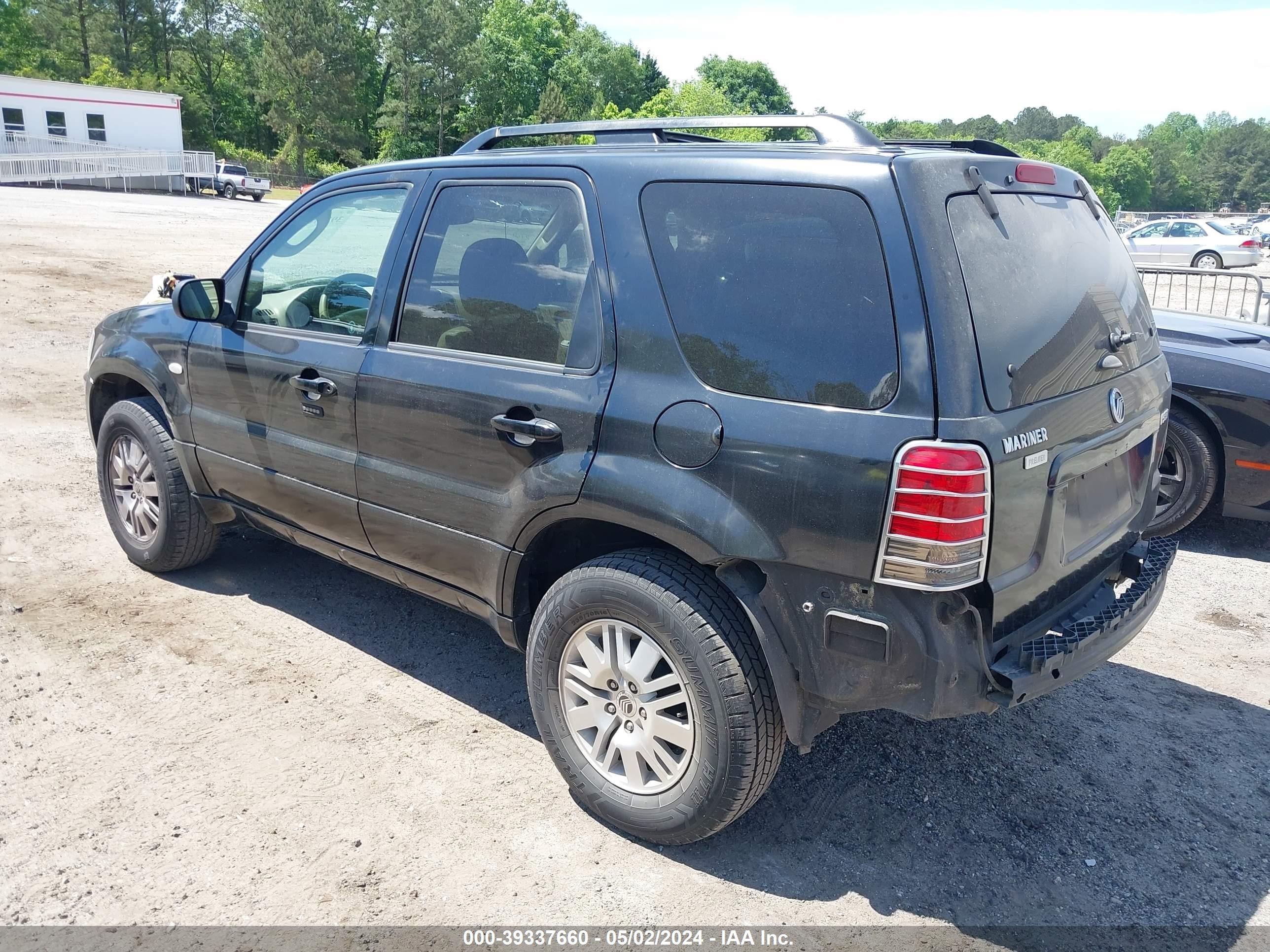 Photo 2 VIN: 4M2YU56156DJ01504 - MERCURY MARINER 