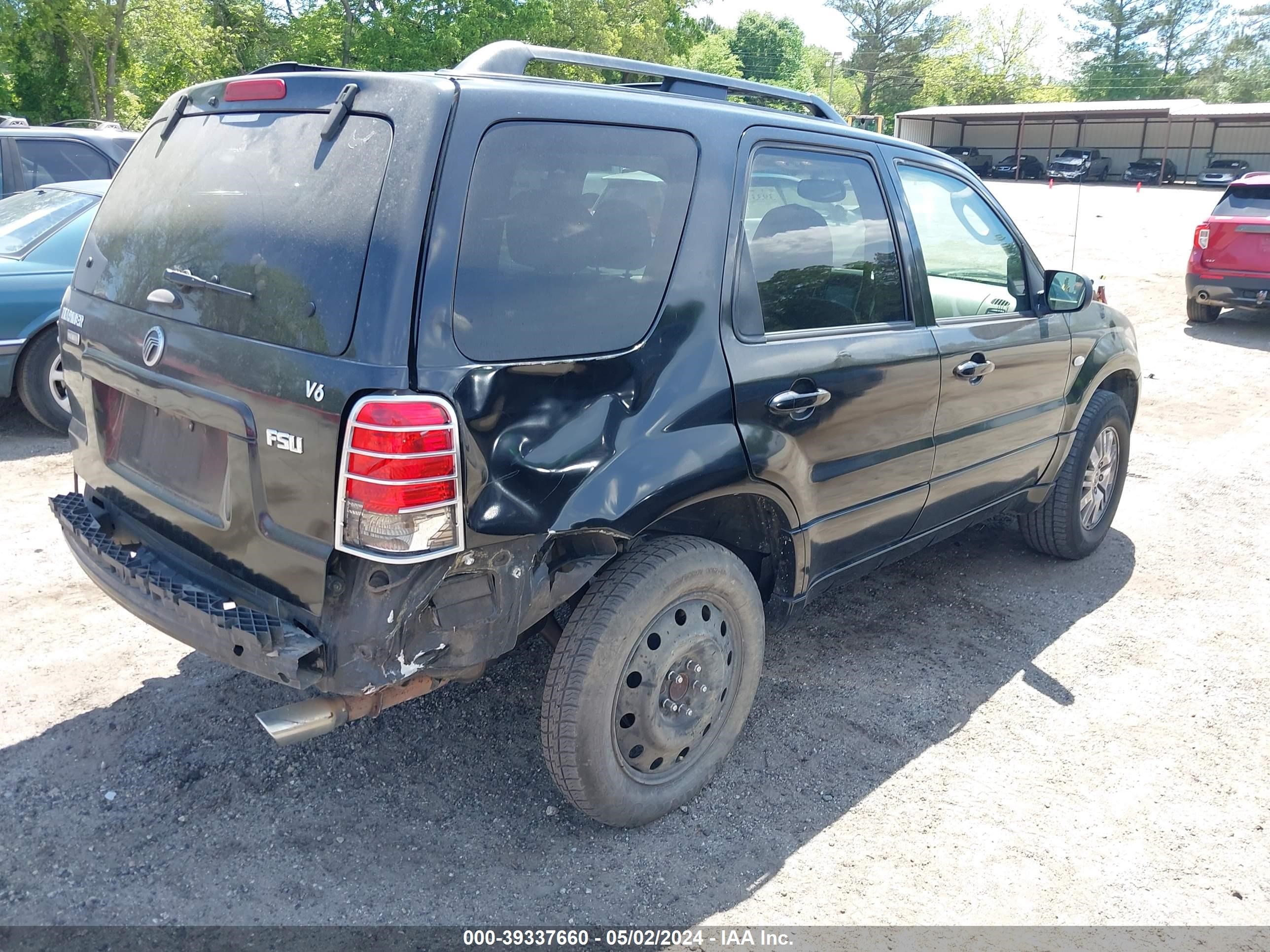 Photo 3 VIN: 4M2YU56156DJ01504 - MERCURY MARINER 