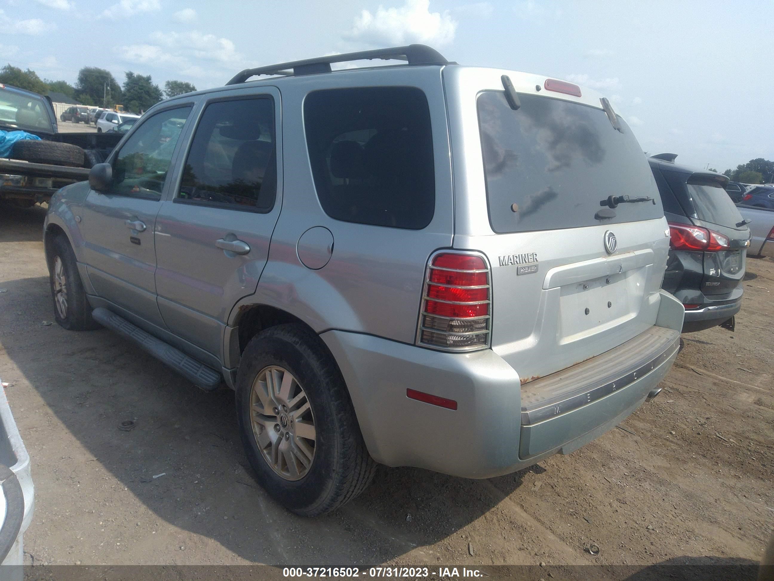 Photo 2 VIN: 4M2YU56165DJ31948 - MERCURY MARINER 