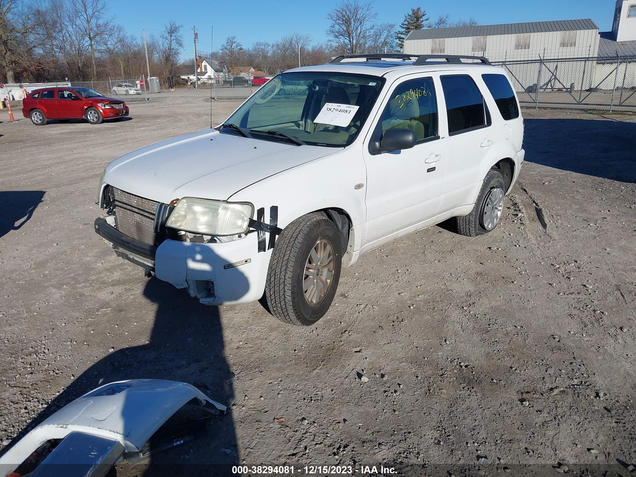 Photo 1 VIN: 4M2YU56176DJ07644 - MERCURY MARINER 