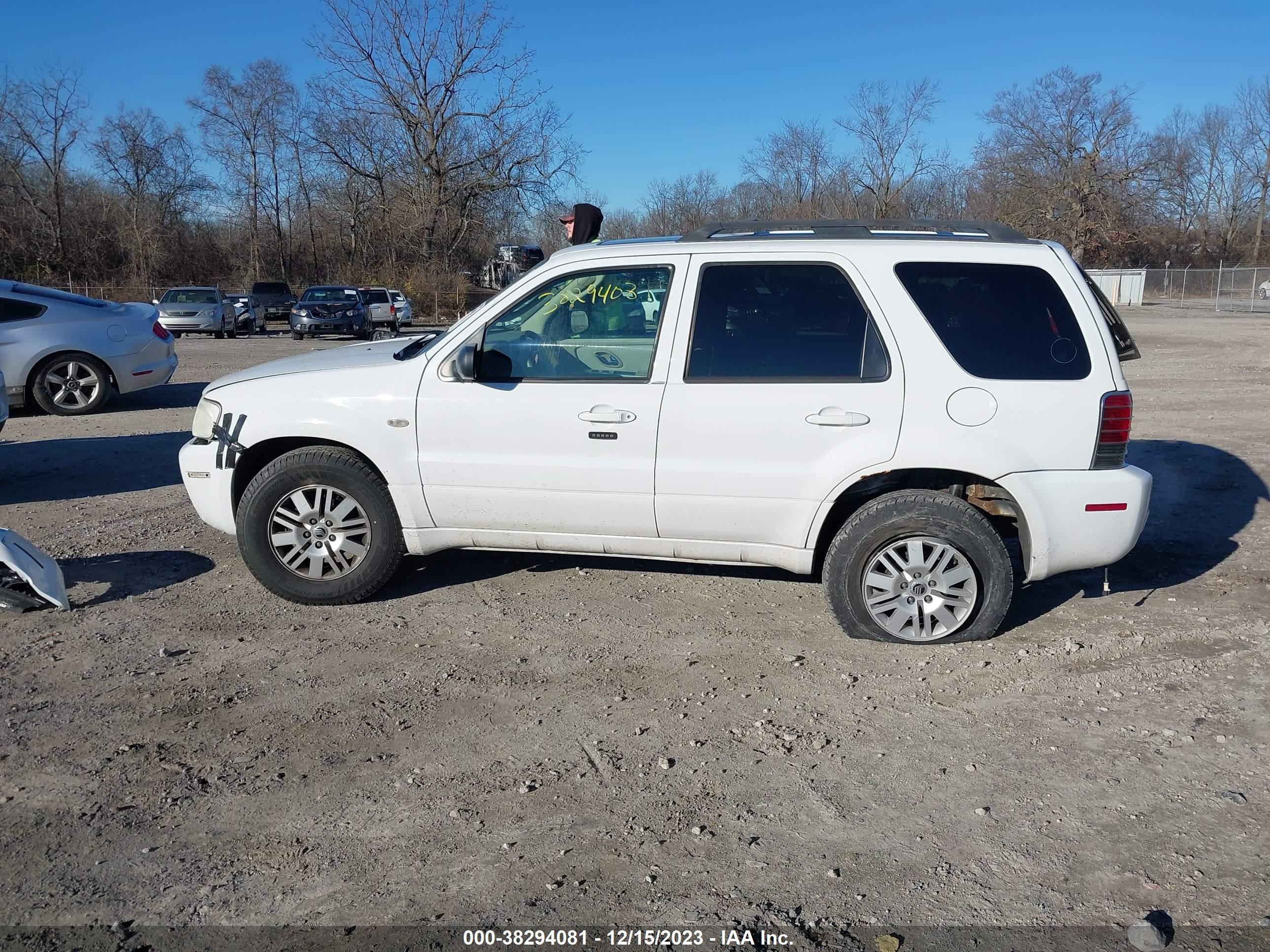 Photo 14 VIN: 4M2YU56176DJ07644 - MERCURY MARINER 