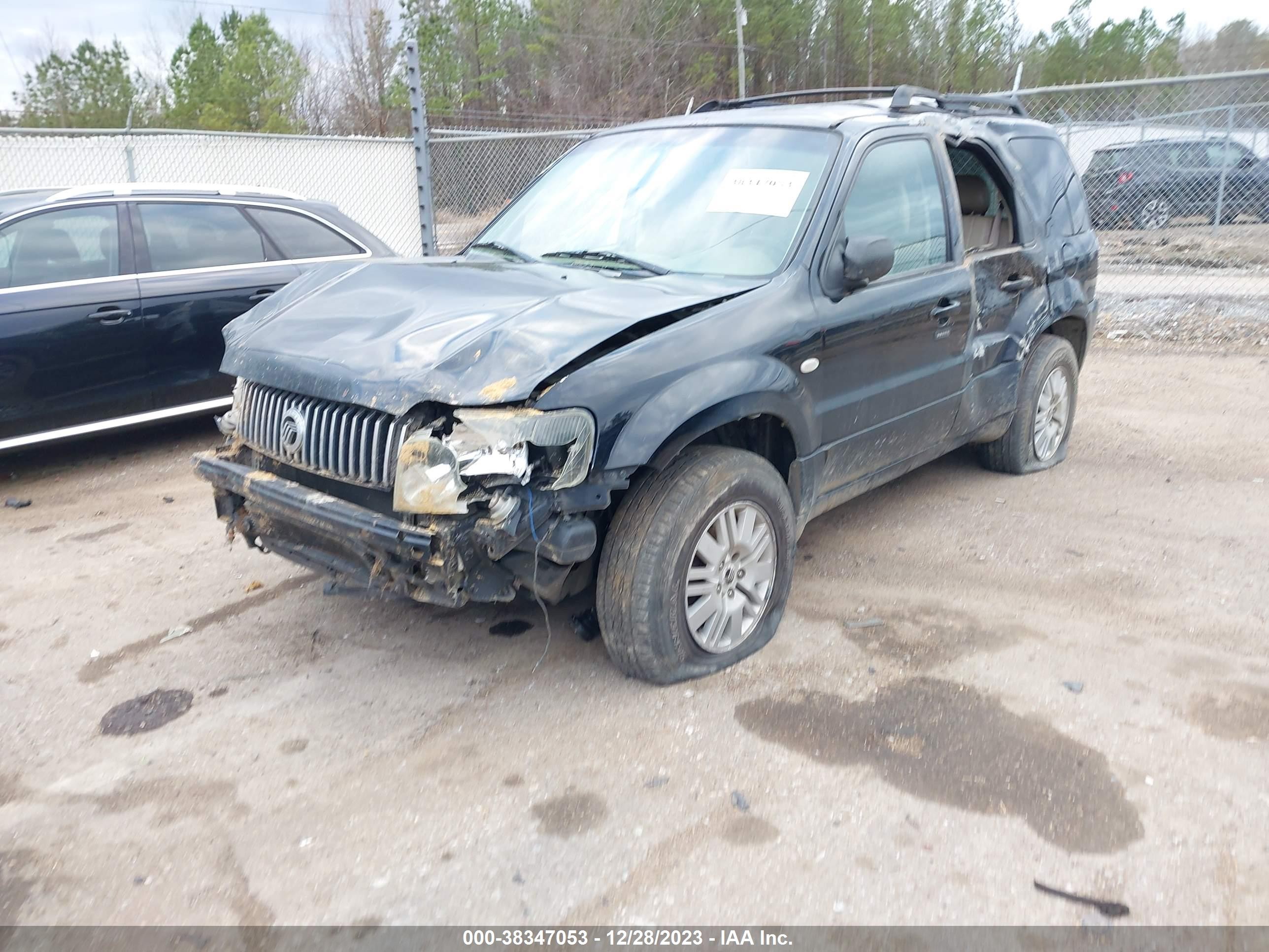 Photo 1 VIN: 4M2YU56185DJ06596 - MERCURY MARINER 