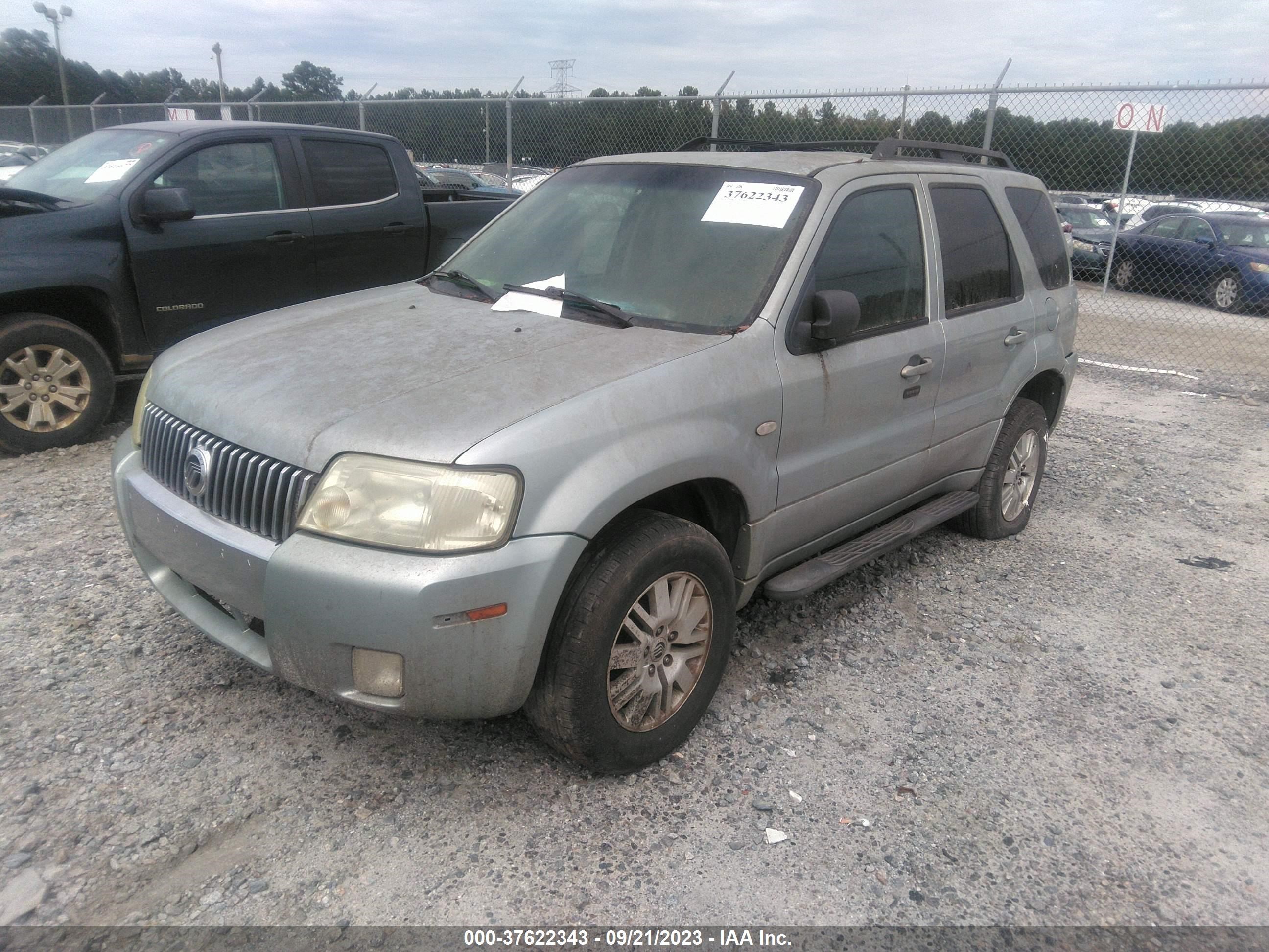 Photo 1 VIN: 4M2YU56185DJ30283 - MERCURY MARINER 