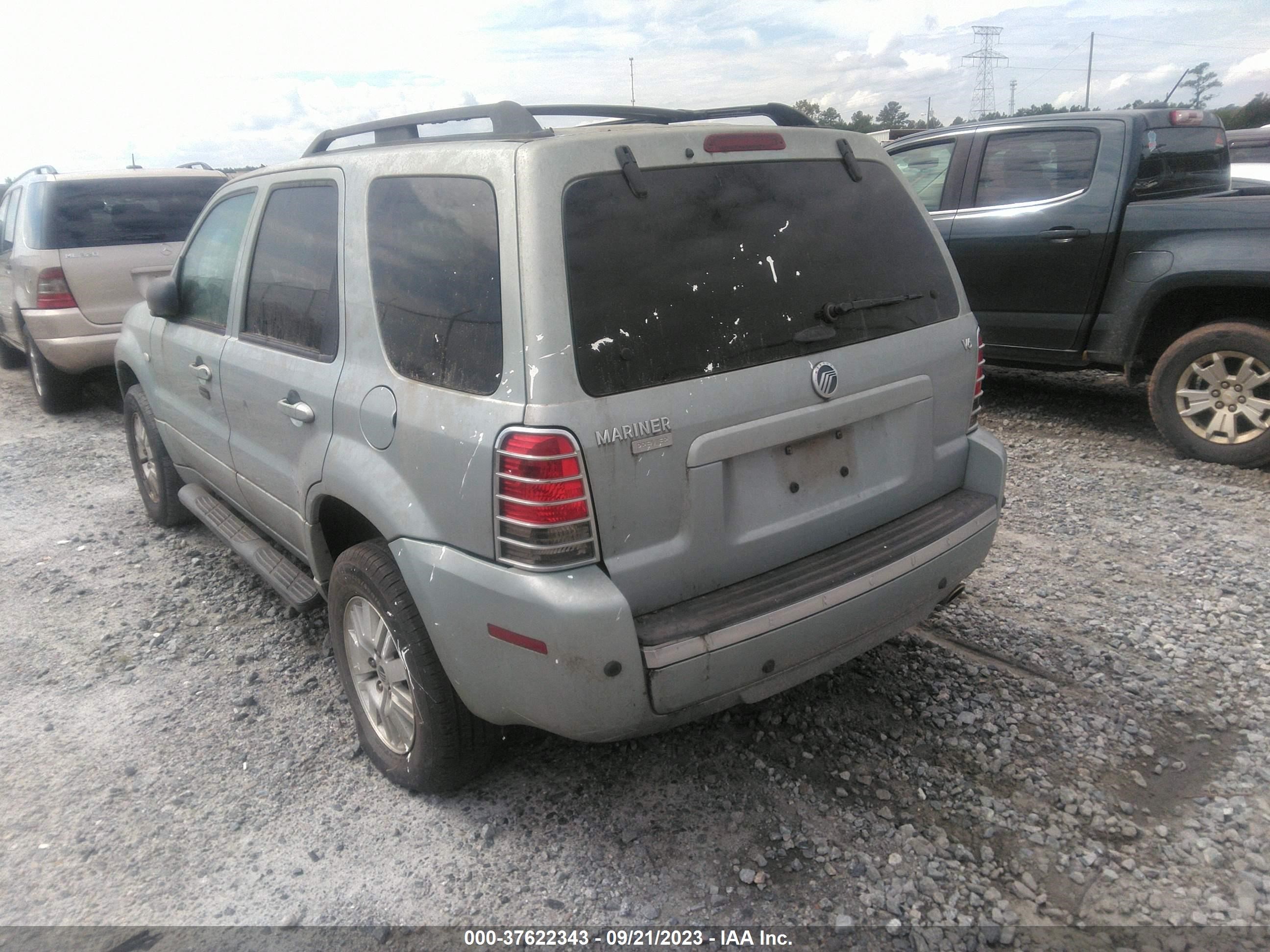 Photo 2 VIN: 4M2YU56185DJ30283 - MERCURY MARINER 