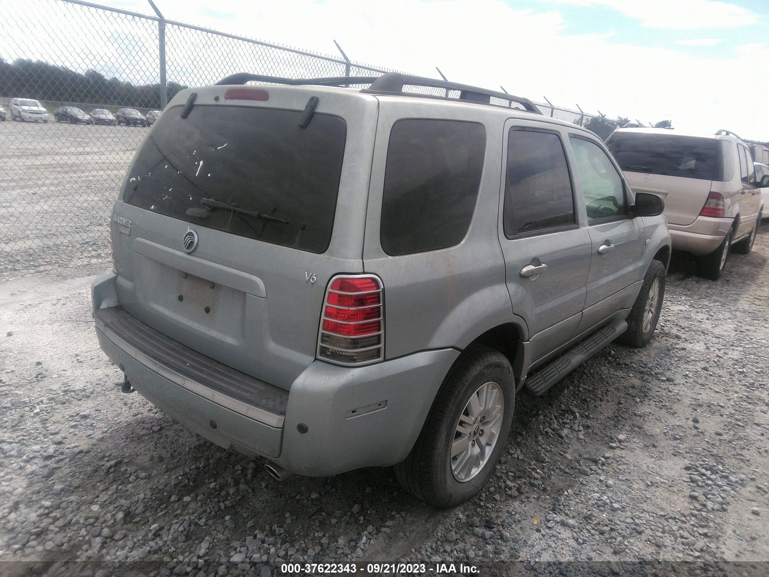 Photo 3 VIN: 4M2YU56185DJ30283 - MERCURY MARINER 