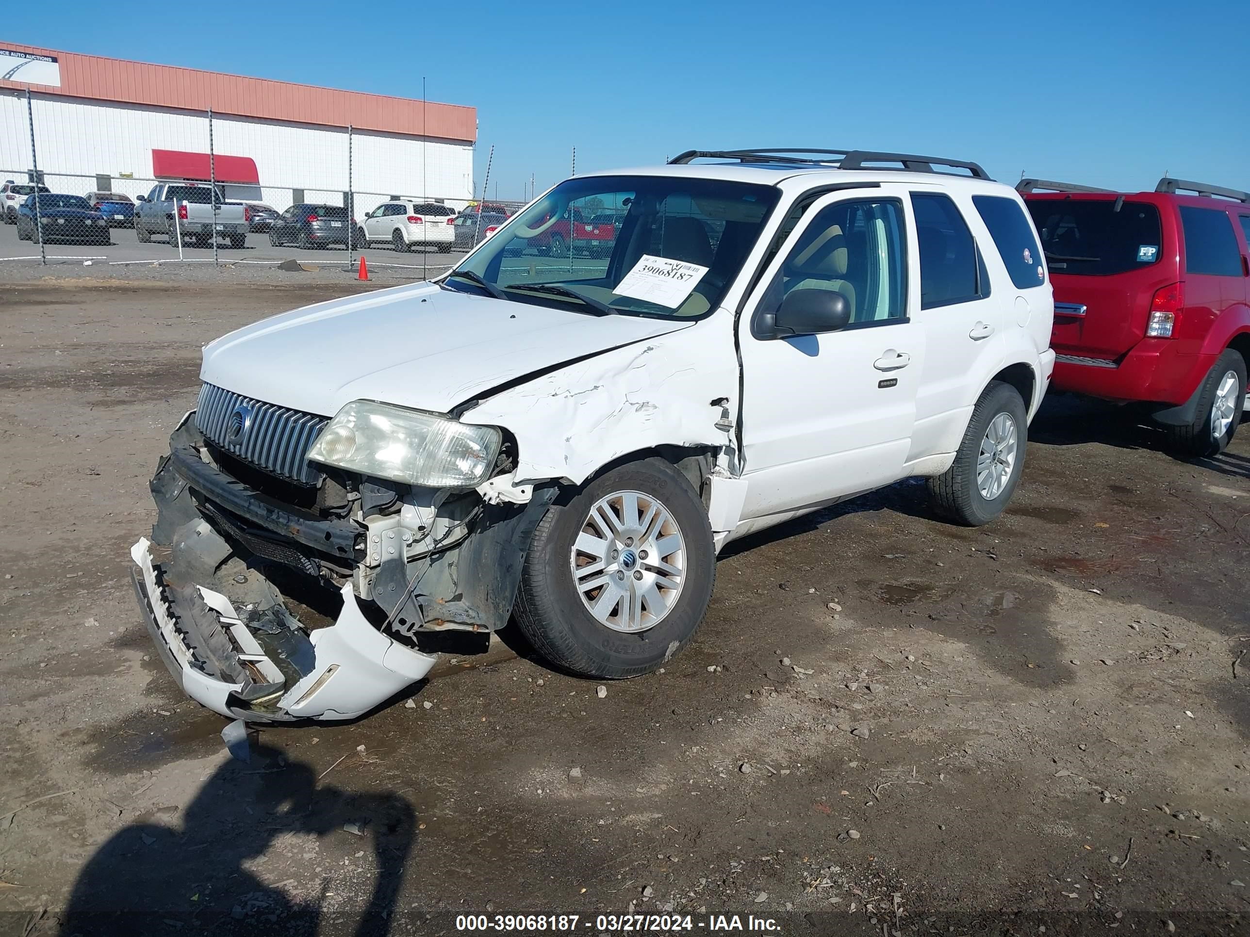 Photo 1 VIN: 4M2YU56196KJ12680 - MERCURY MARINER 