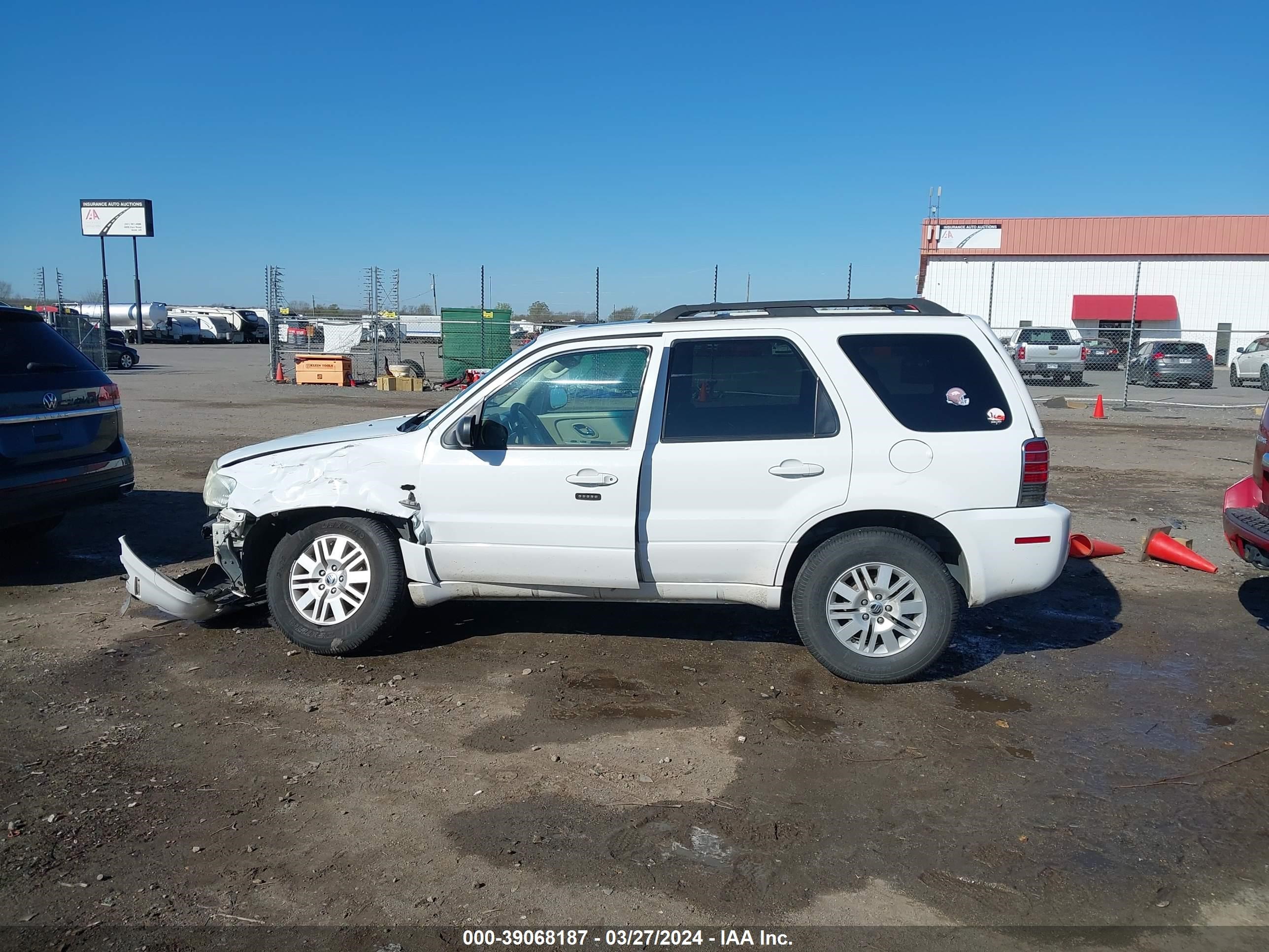 Photo 12 VIN: 4M2YU56196KJ12680 - MERCURY MARINER 