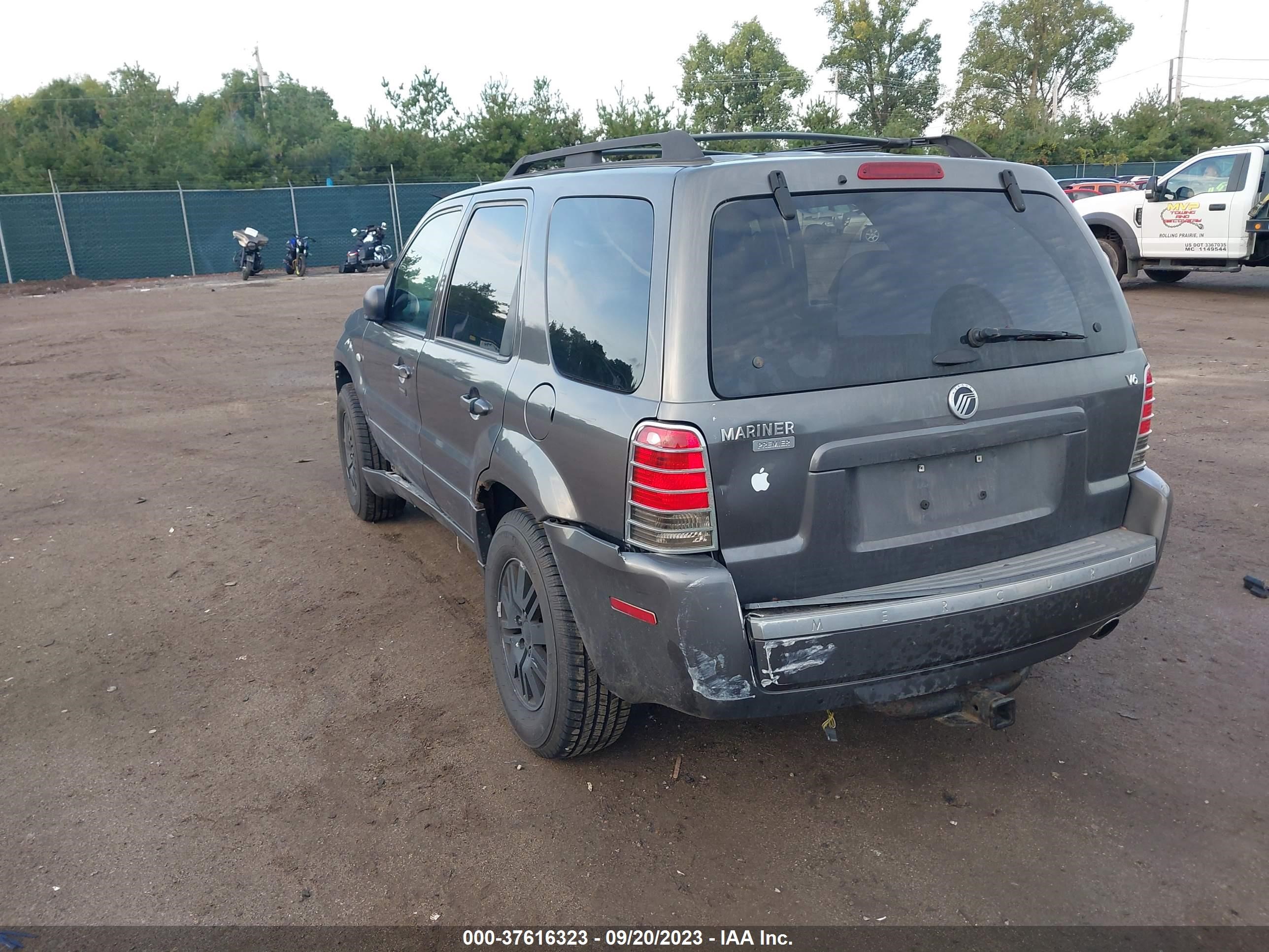 Photo 2 VIN: 4M2YU561X5DJ04817 - MERCURY MARINER 