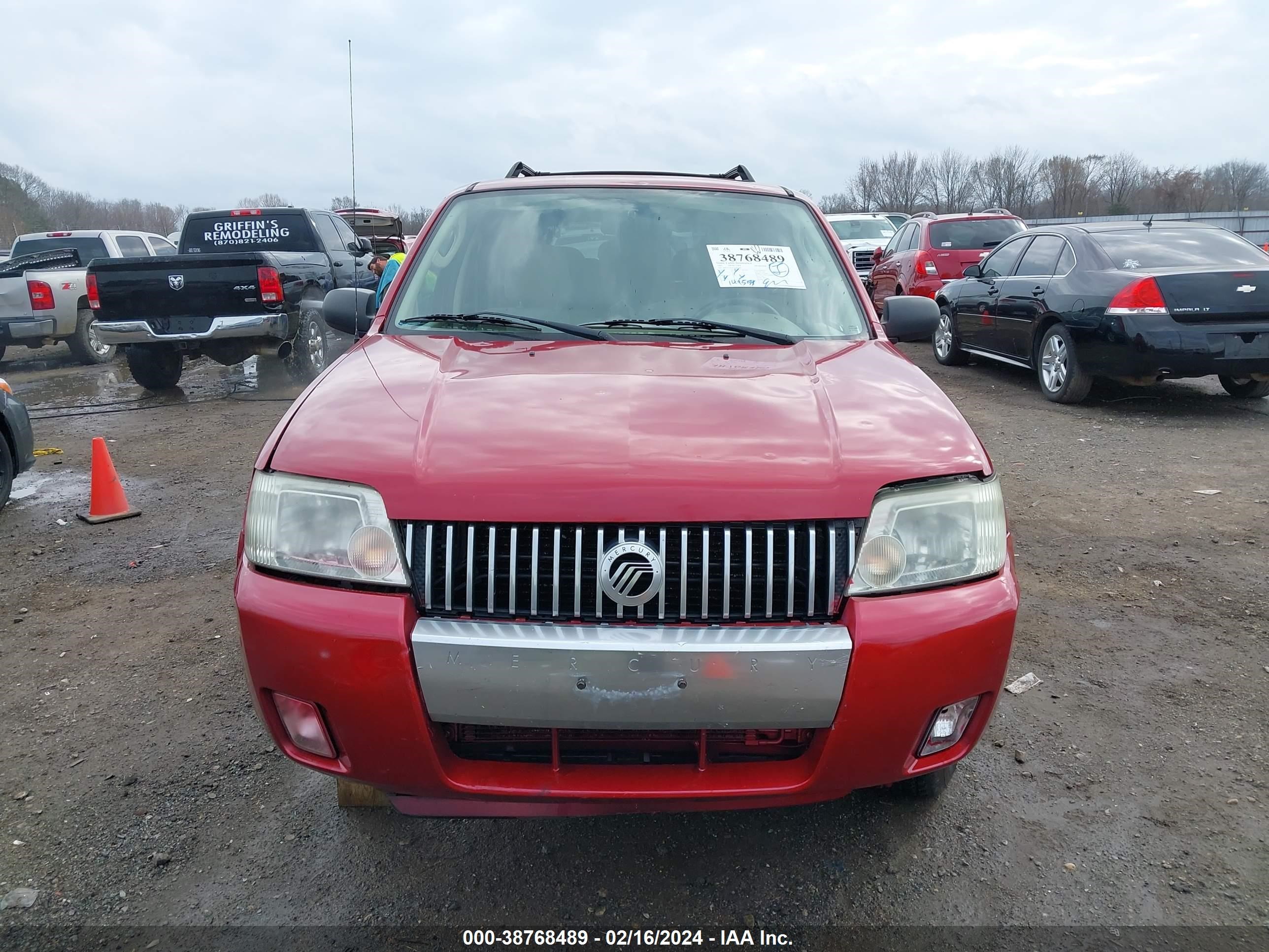 Photo 11 VIN: 4M2YU561X5DJ05899 - MERCURY MARINER 