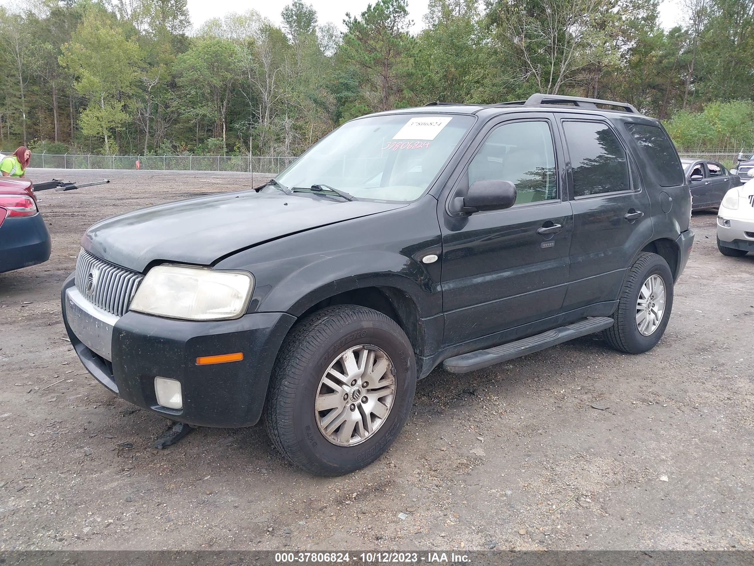 Photo 1 VIN: 4M2YU561X6DJ08206 - MERCURY MARINER 