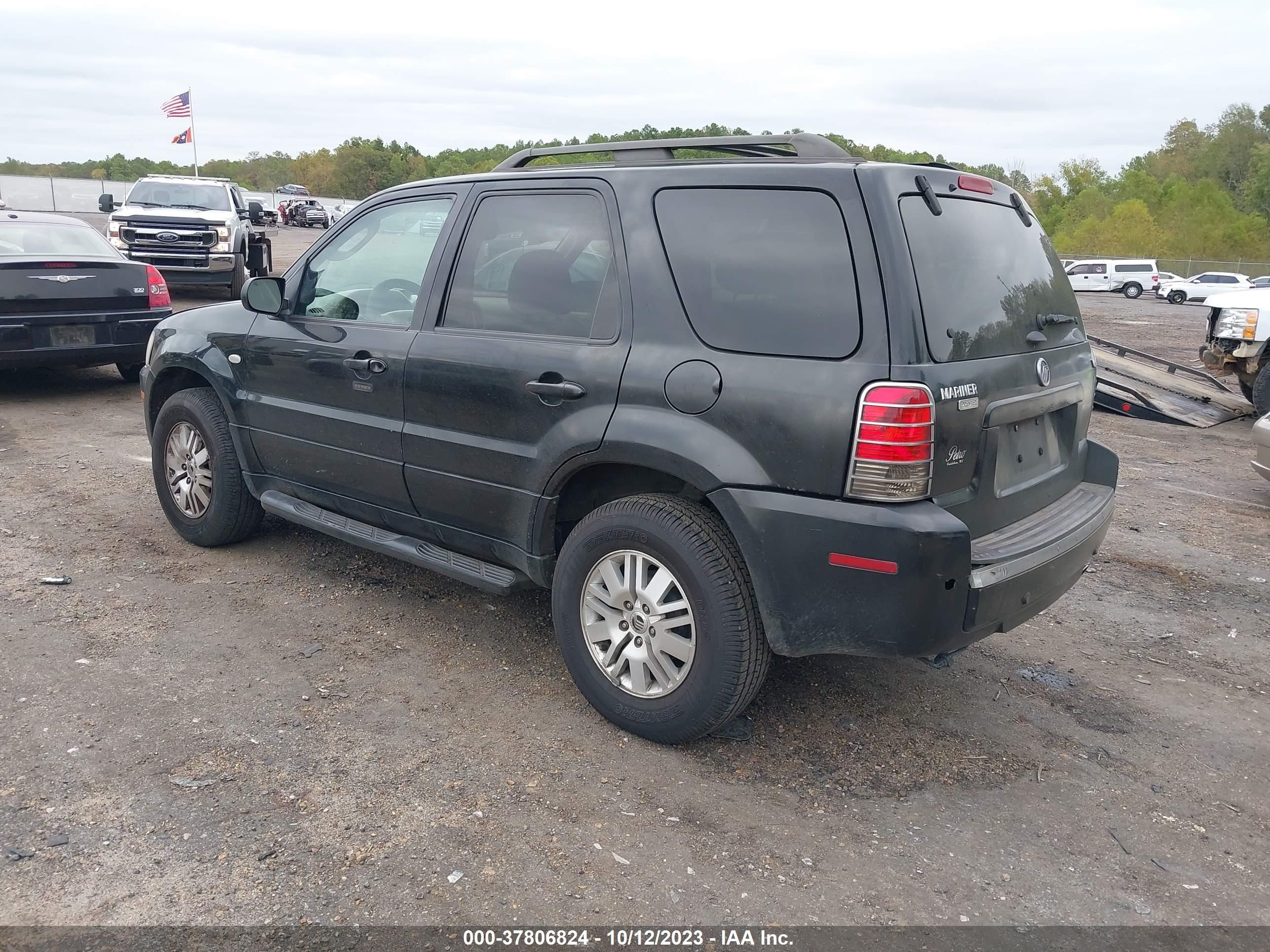 Photo 2 VIN: 4M2YU561X6DJ08206 - MERCURY MARINER 