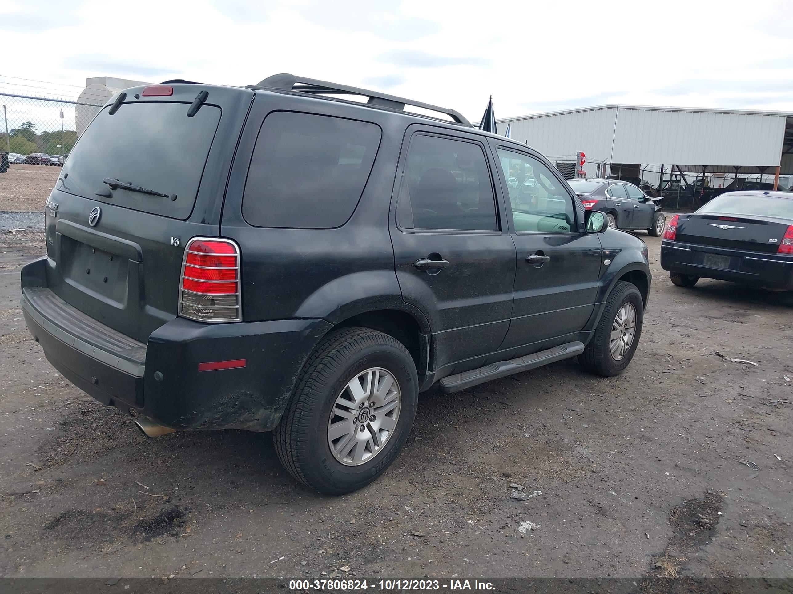 Photo 3 VIN: 4M2YU561X6DJ08206 - MERCURY MARINER 