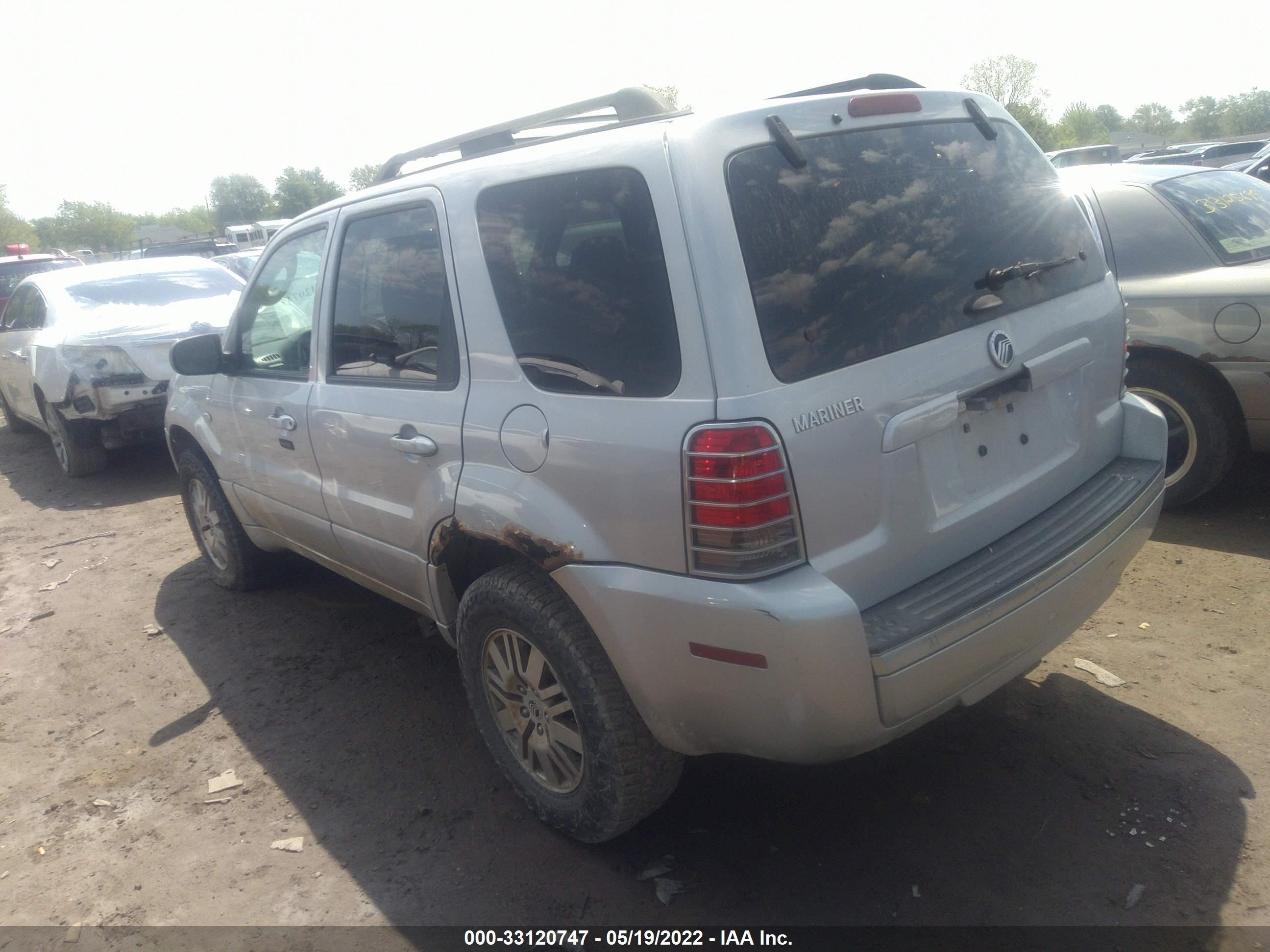 Photo 2 VIN: 4M2YU56Z06KJ07468 - MERCURY MARINER 