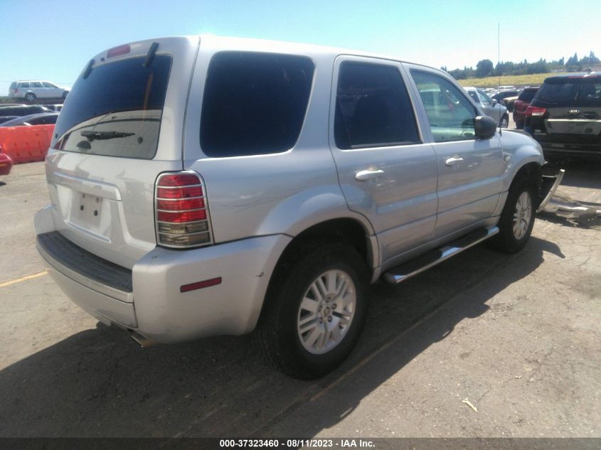 Photo 3 VIN: 4M2YU56Z66KJ14330 - MERCURY MARINER 