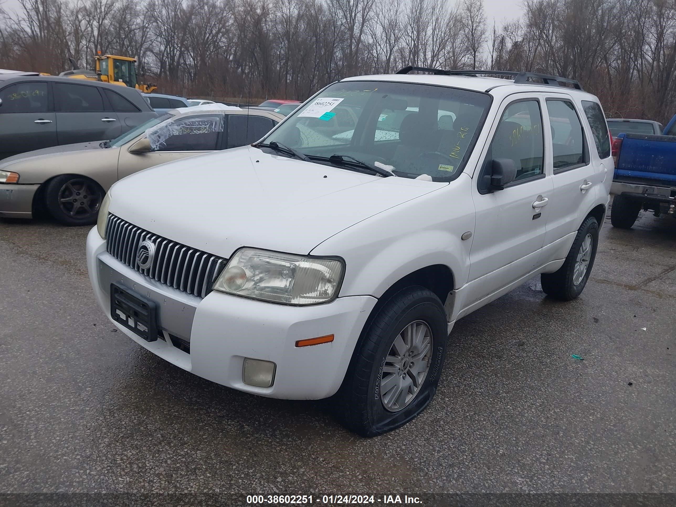 Photo 1 VIN: 4M2YU56Z76DJ02448 - MERCURY MARINER 