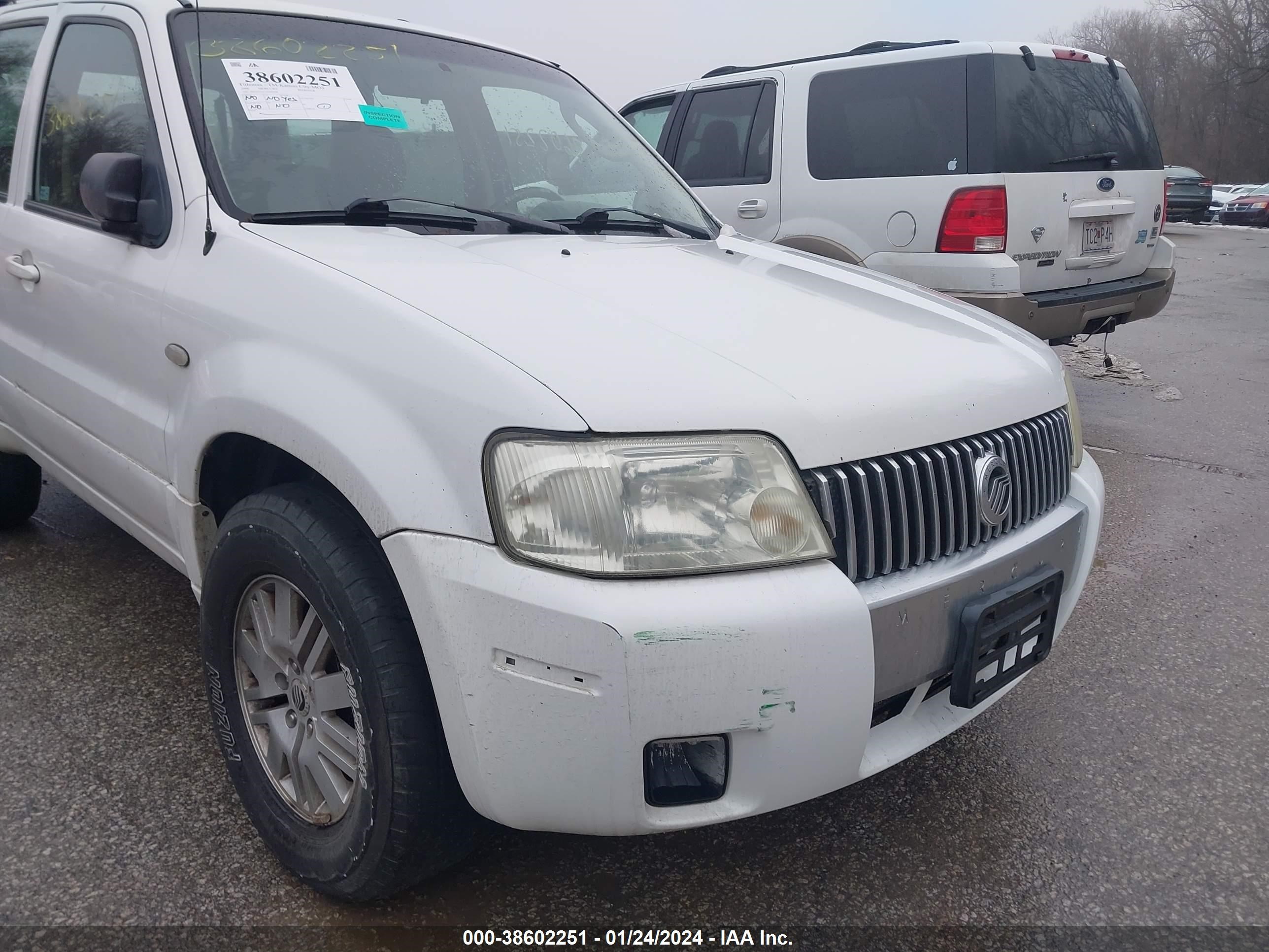 Photo 5 VIN: 4M2YU56Z76DJ02448 - MERCURY MARINER 