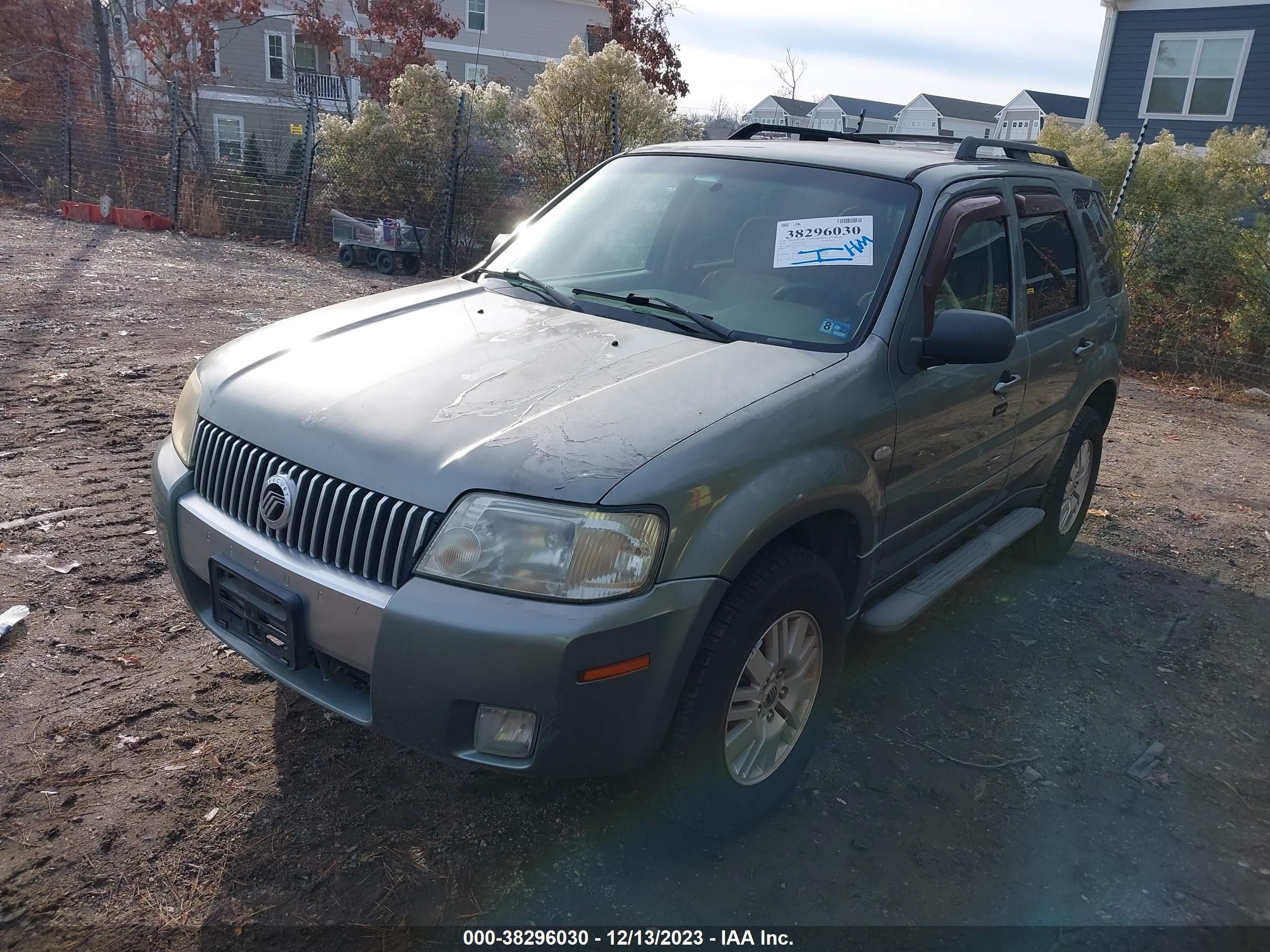 Photo 1 VIN: 4M2YU56Z76KJ12179 - MERCURY MARINER 