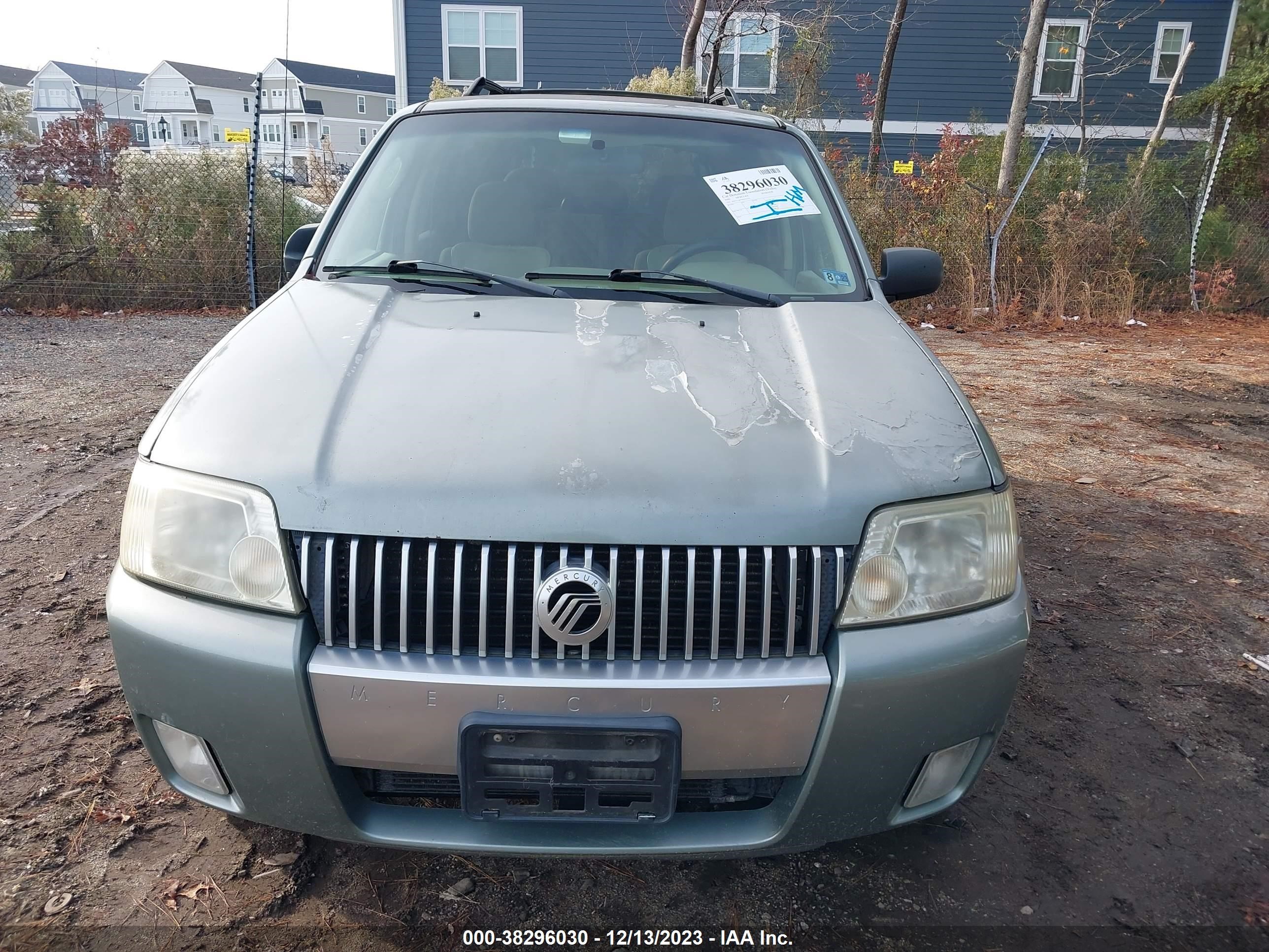 Photo 5 VIN: 4M2YU56Z76KJ12179 - MERCURY MARINER 