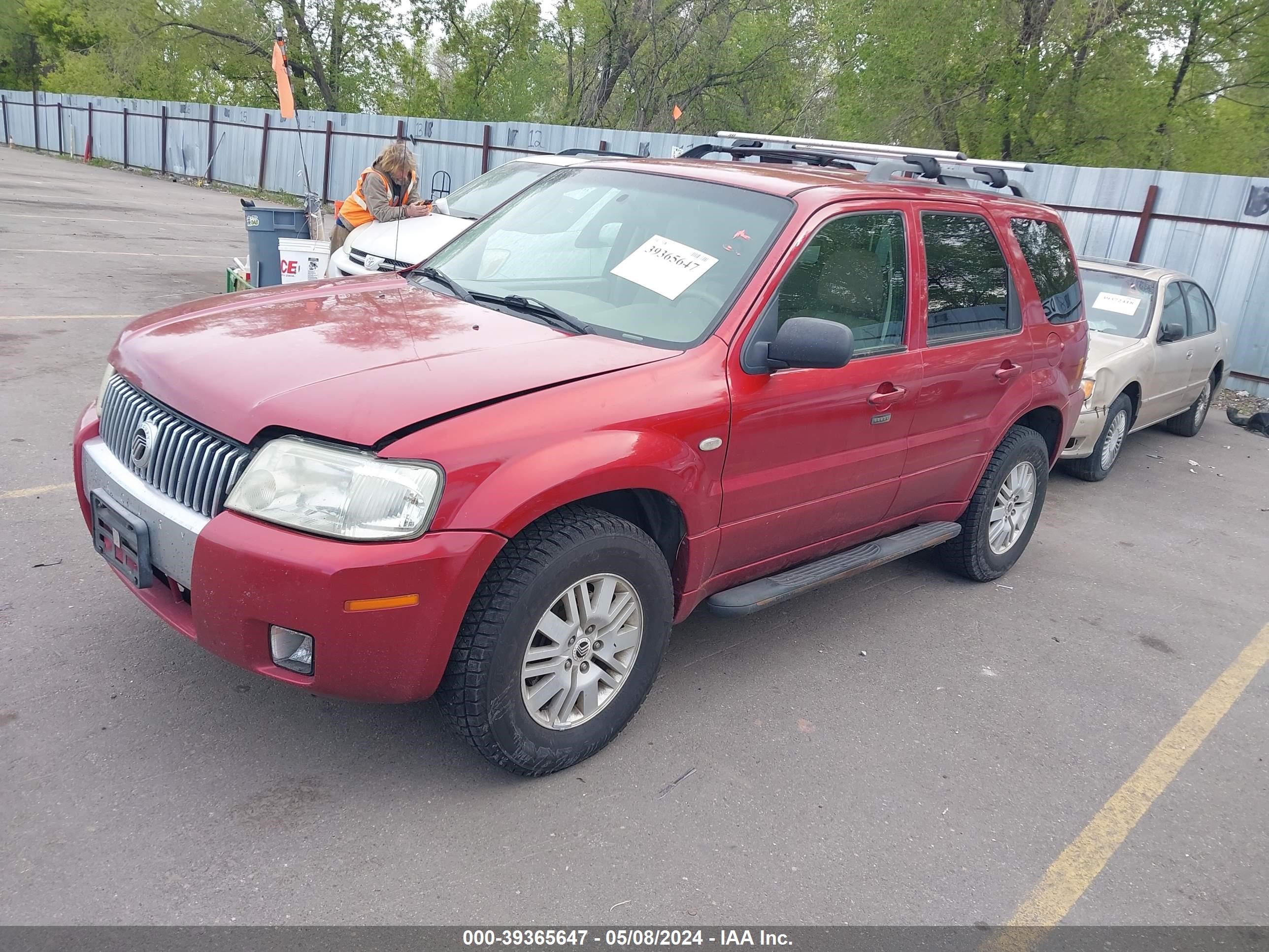 Photo 1 VIN: 4M2YU57115DJ02582 - MERCURY MARINER 