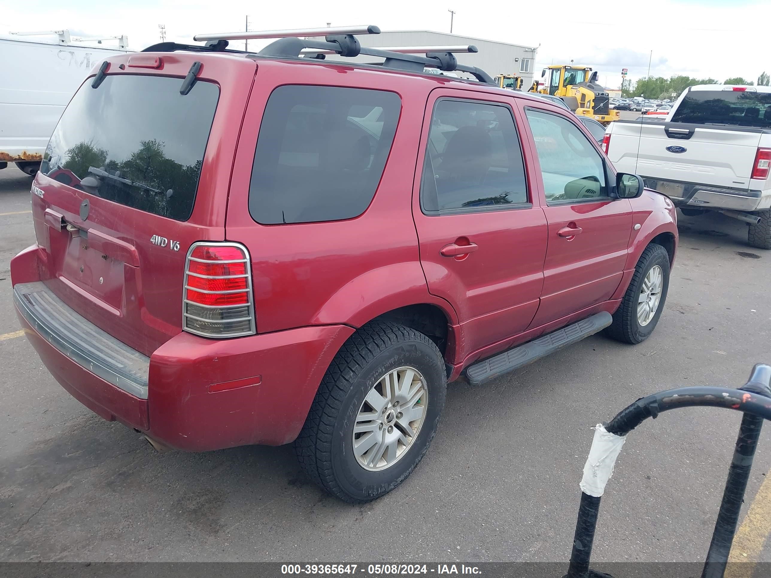 Photo 3 VIN: 4M2YU57115DJ02582 - MERCURY MARINER 