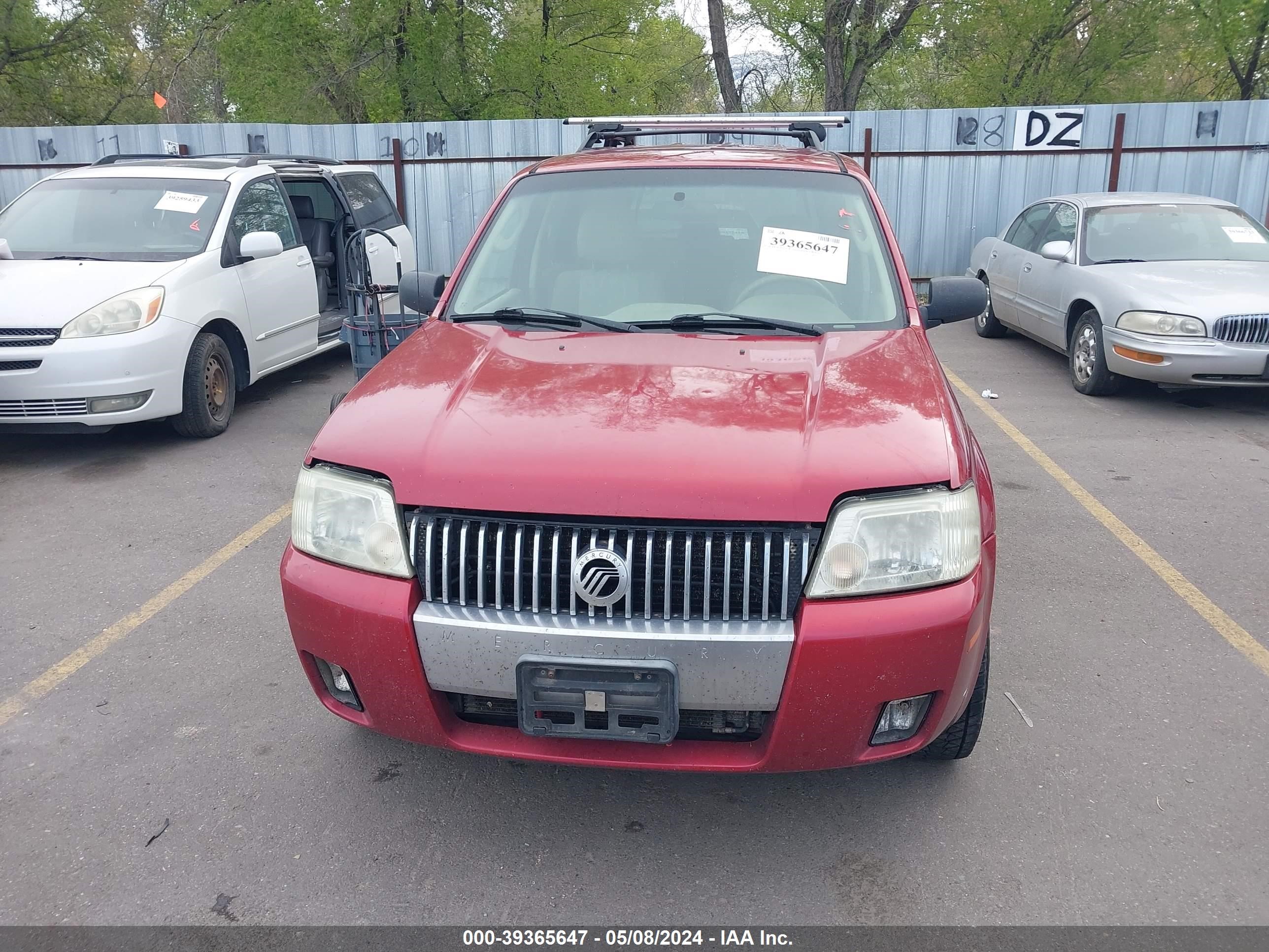 Photo 5 VIN: 4M2YU57115DJ02582 - MERCURY MARINER 